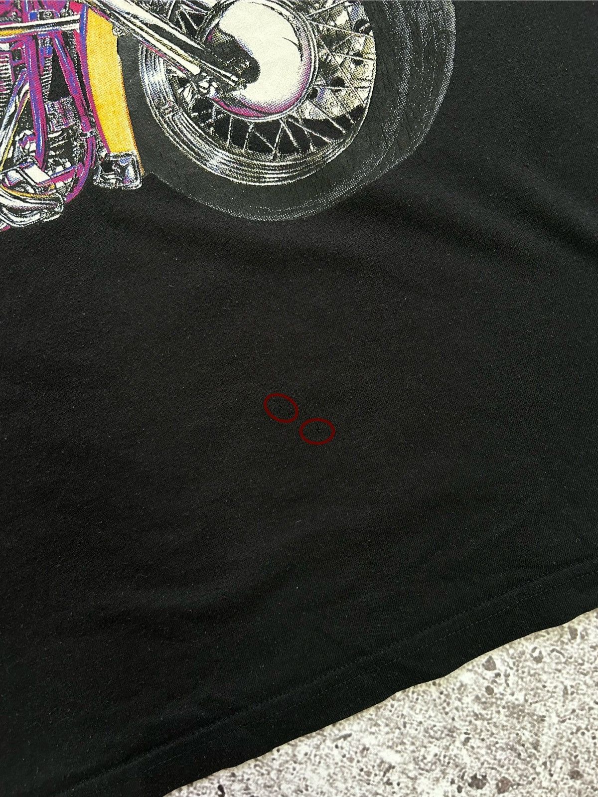 Harley Davidson × Vintage × West Coast Choppers Vintage 90’s Choppers Rolling Thunder T-Shirt Size US XL / EU 56 / 4 - 7 Thumbnail