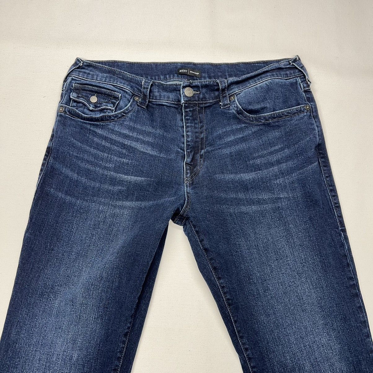 True Religion True Religion Jeans Blue Ricky Relaxed Straight Denim Flap Size US 36 / EU 52 - 5 Thumbnail