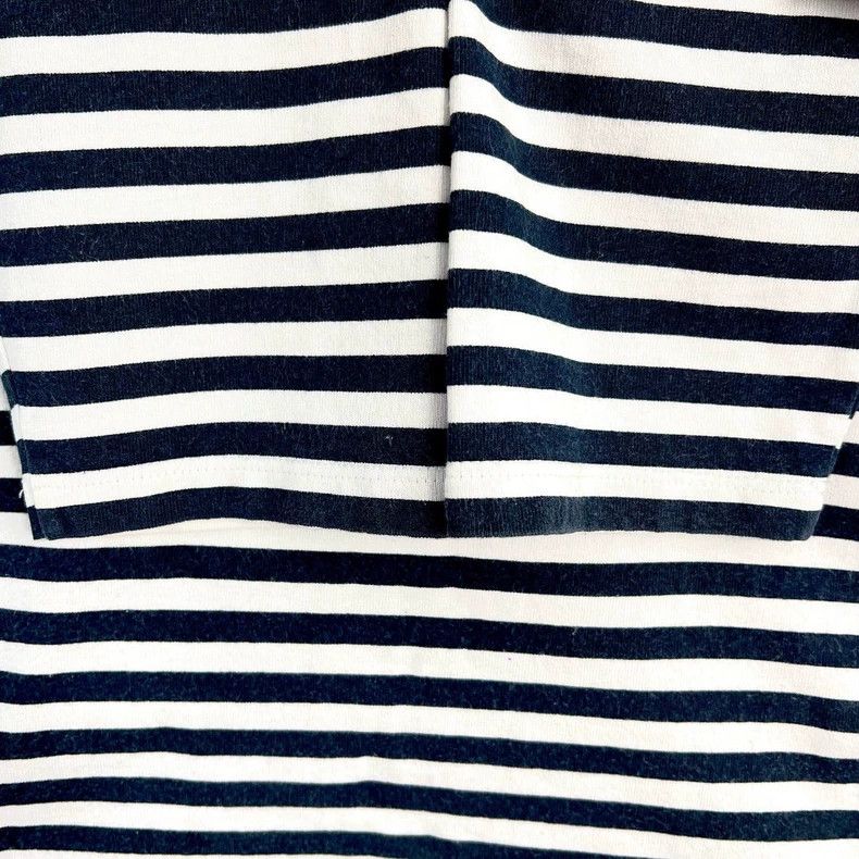 Prada Prada 24 new black and white striped long sleeves pocket p Size US XS / EU 42 / 0 - 7 Thumbnail
