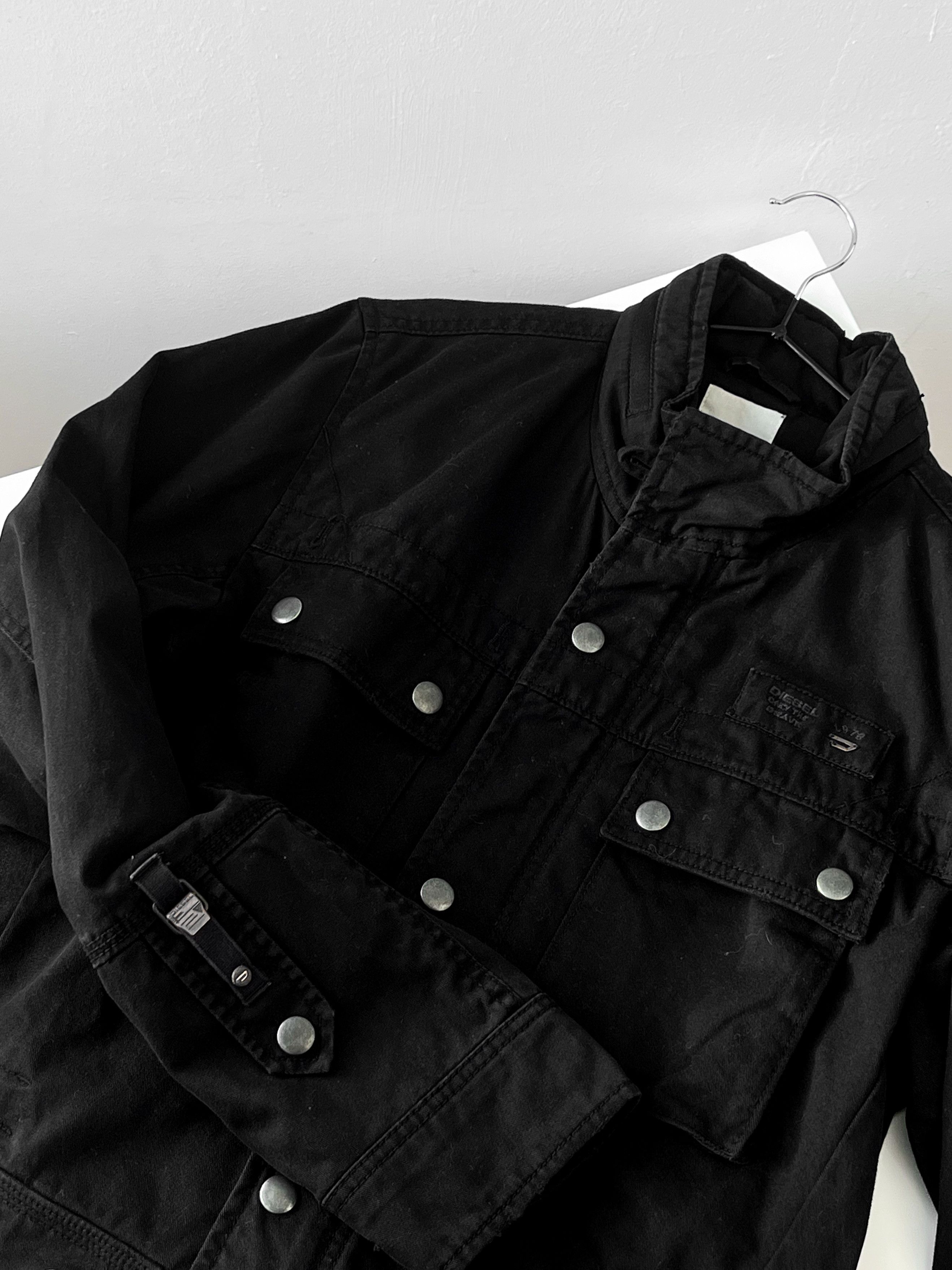 Designer × Diesel × Vintage DIESEL jacket Size US L / EU 52-54 / 3 - 6 Thumbnail