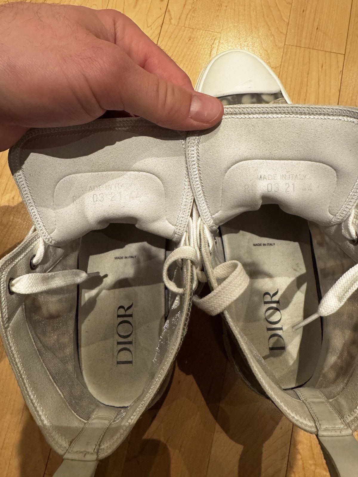 Dior Dior B23 sneakers High top Size US 10.5 / EU 43-44 - 7 Thumbnail