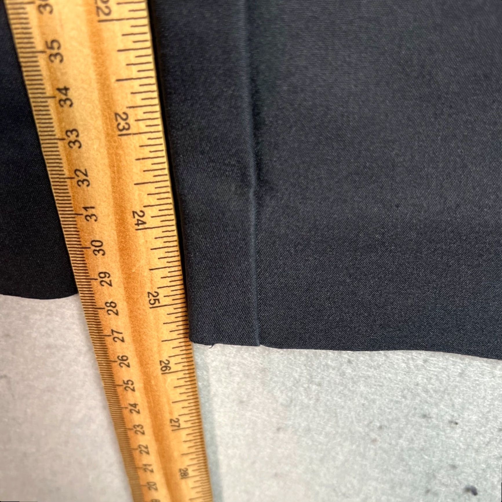 Ellen Tracy Ellen Tracy Women's Slim Black Ankle Pants Size 4 Cotton Blend Stretch Solid Size 27" / US 4 / IT 40 - 7 Thumbnail
