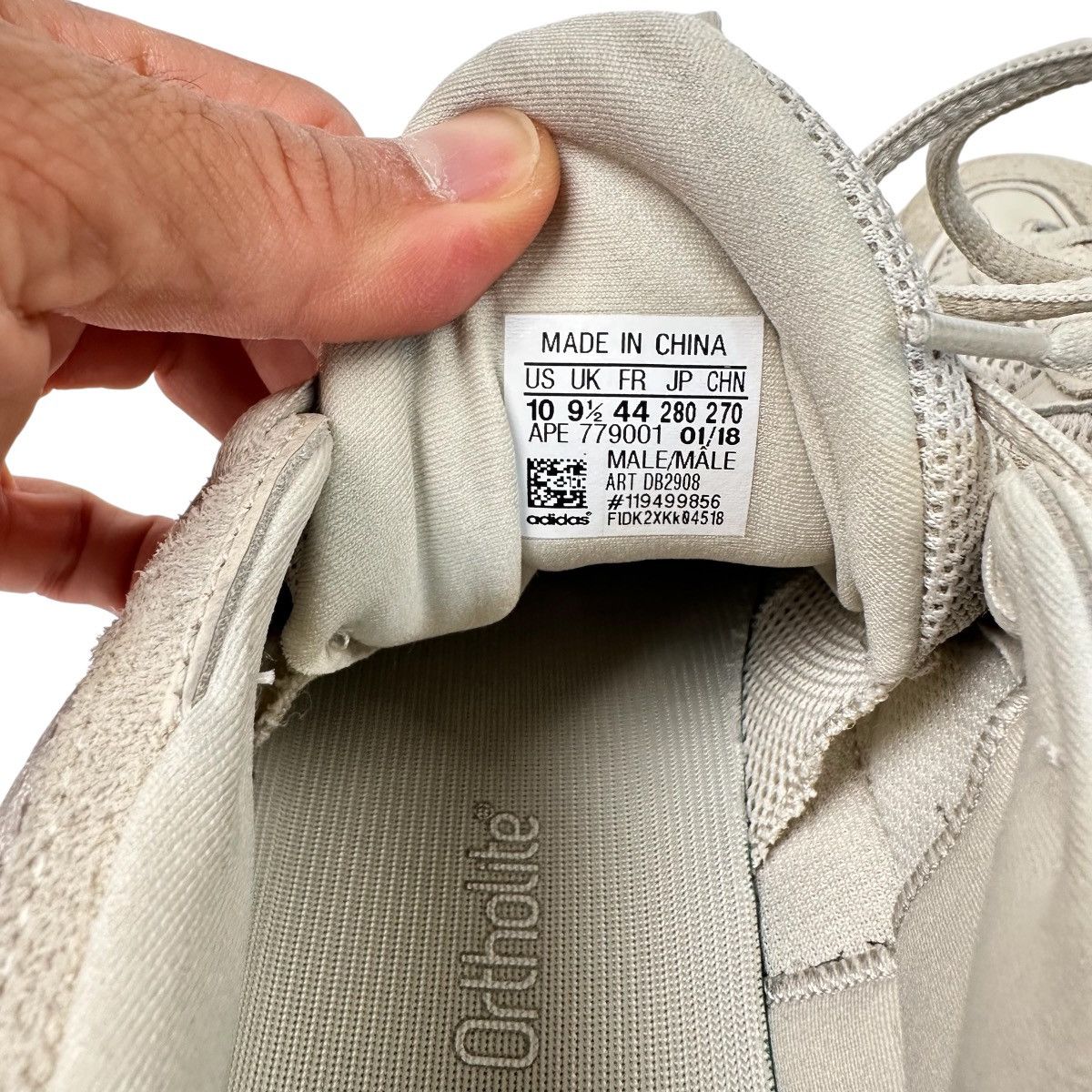 Adidas Adidas Yeezy 500 Blush Men’s Size 10 DB2908 Size US 10 / EU 43 - 9 Thumbnail