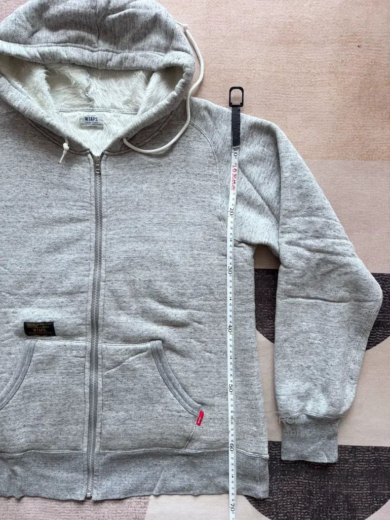 Wtaps Wtaps Fleece zip hoodie Size US M / EU 48-50 / 2 - 5 Thumbnail