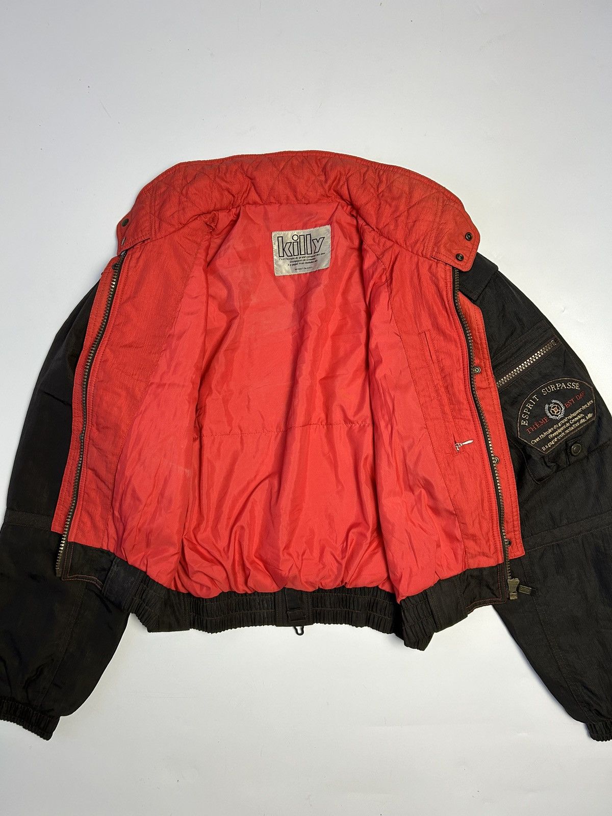 Asics × USA Olympics × Vintage KILLY BY ASICS OLYMPICS BOMBER JACKET Size US L / EU 52-54 / 3 - 5 Thumbnail