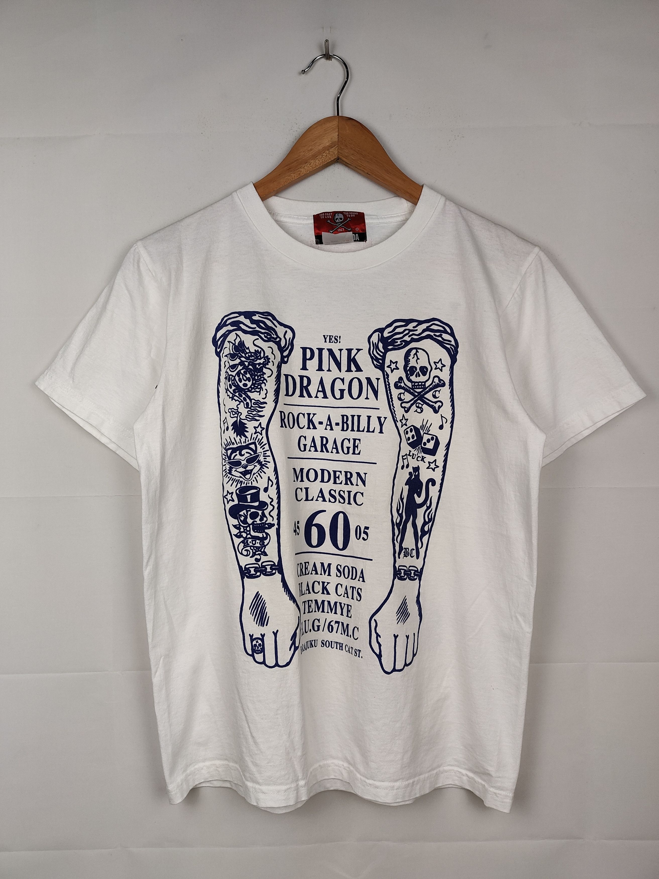 Japanese Brand × Vintage Vintage Cream Soda Japanese Brand Shirt Size US S / EU 44-46 / 1 - 1 Thumbnail