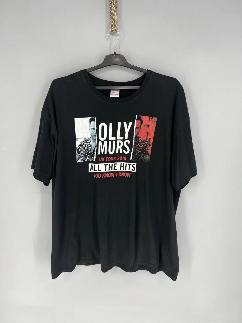 Band Tees Olly Murs Band Tee Tshirts Vintage Size XXL World Tour 2019 Size US XXL / EU 58 / 5 - 1 Thumbnail