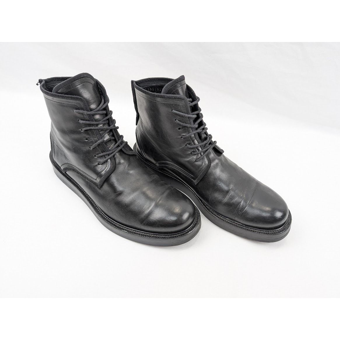 Dior o1rshd1 CC20 High Top Boots in Black Size US 10 / EU 43 - 12 Thumbnail