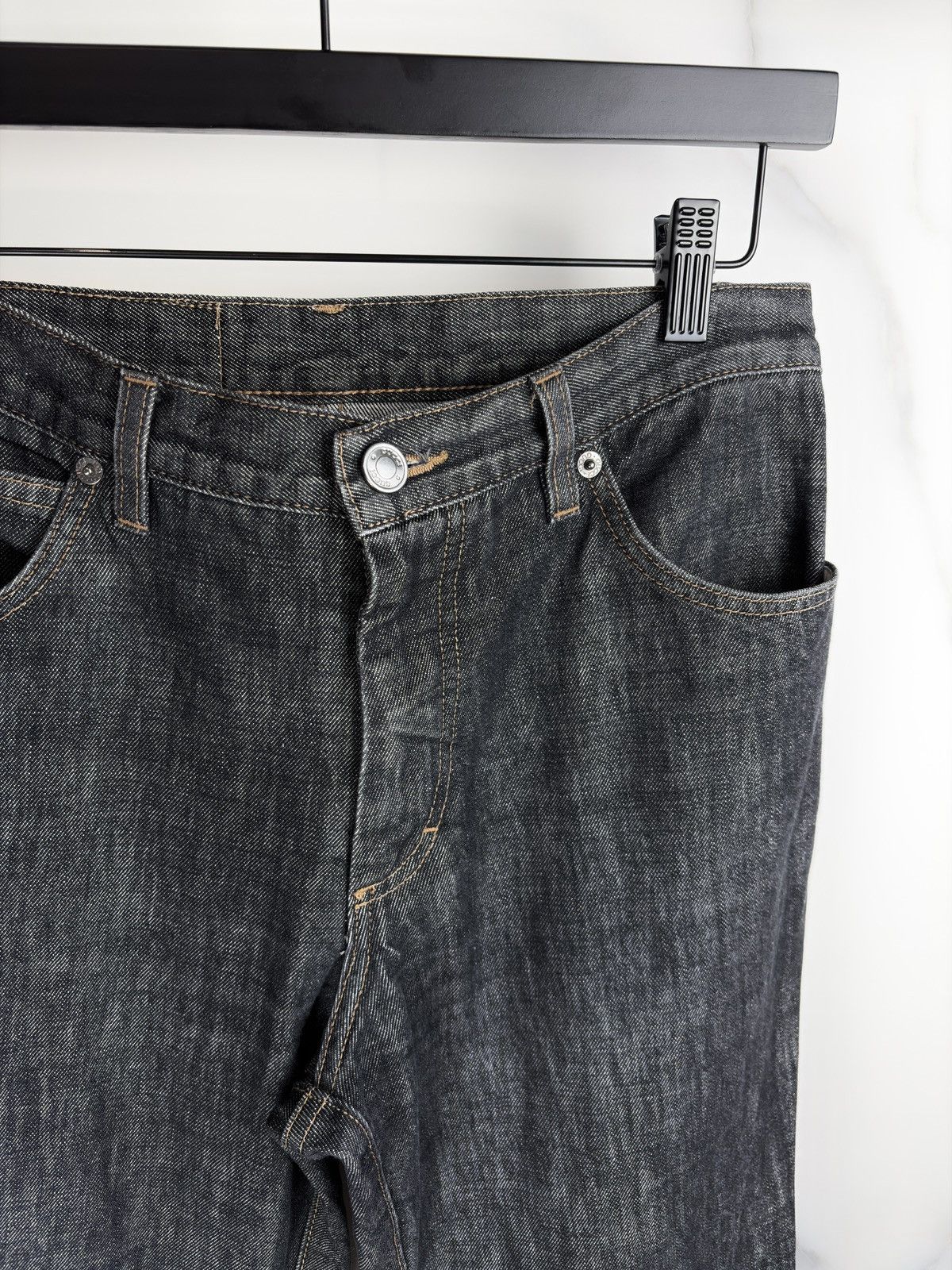 Gucci Gucci Tom Ford Flared Leg Insert Vintage Denim Jeans Size US 28 / EU 44 - 3 Thumbnail