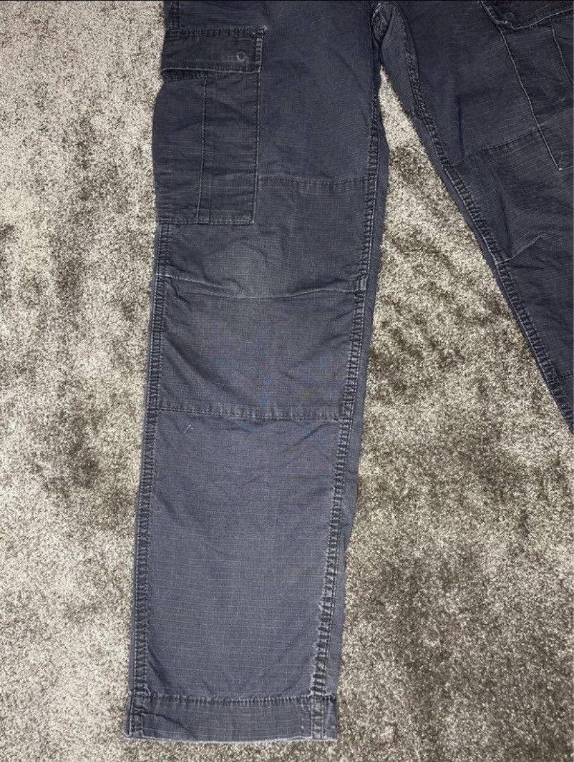 Carhartt Wip Vintage Carhartt WIP Regular Cargo Pants Ripstop Navy W30L32 Size US 32 / EU 48 - 6 Thumbnail