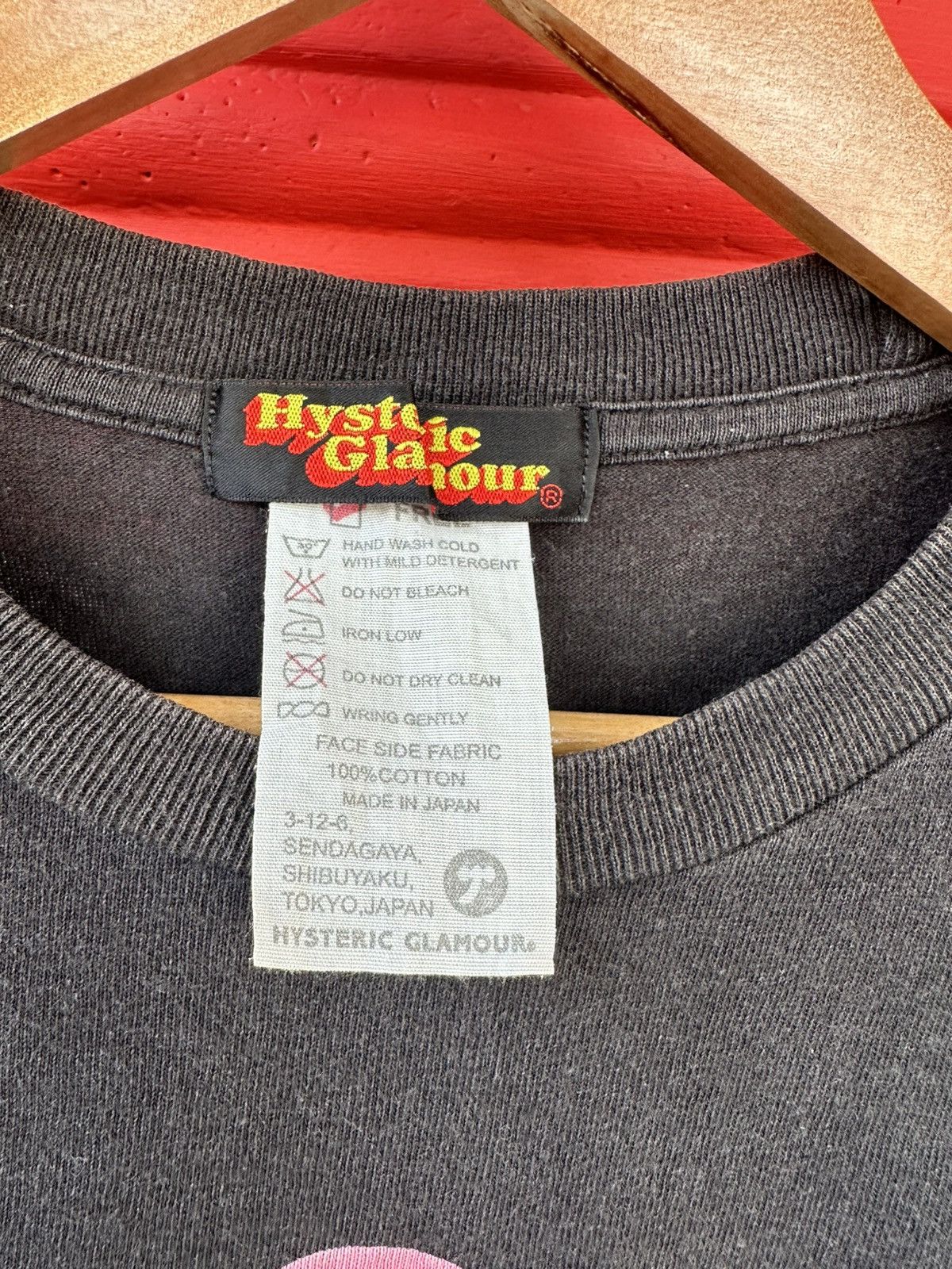 Hysteric Glamour Vintage Hysteric Glamour Muscle Car Tee Size US S / EU 44-46 / 1 - 3 Thumbnail