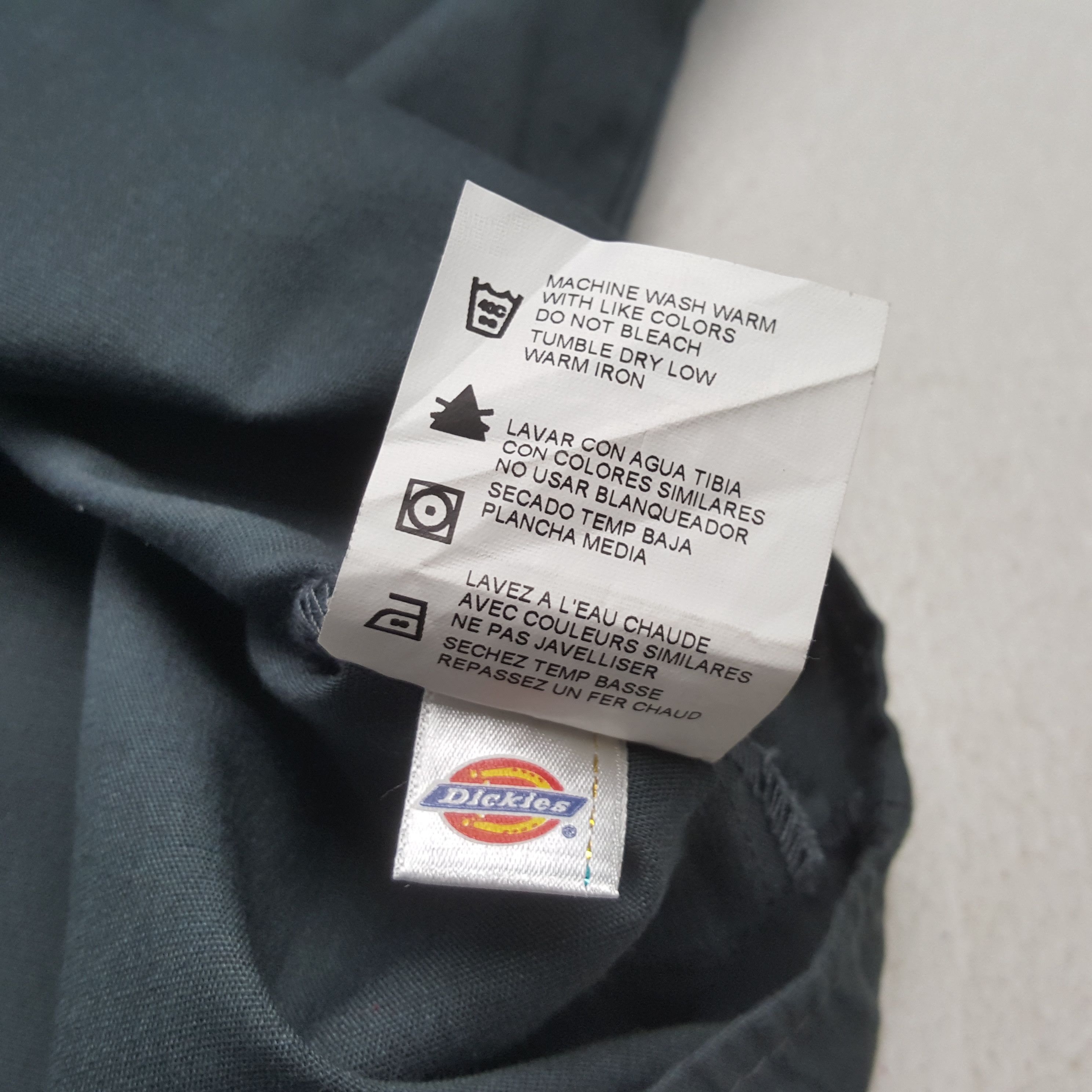 Dickies Dickies The Pep Boys Workshop Shirt RR6 Size US XXL / EU 58 / 5 - 7 Thumbnail