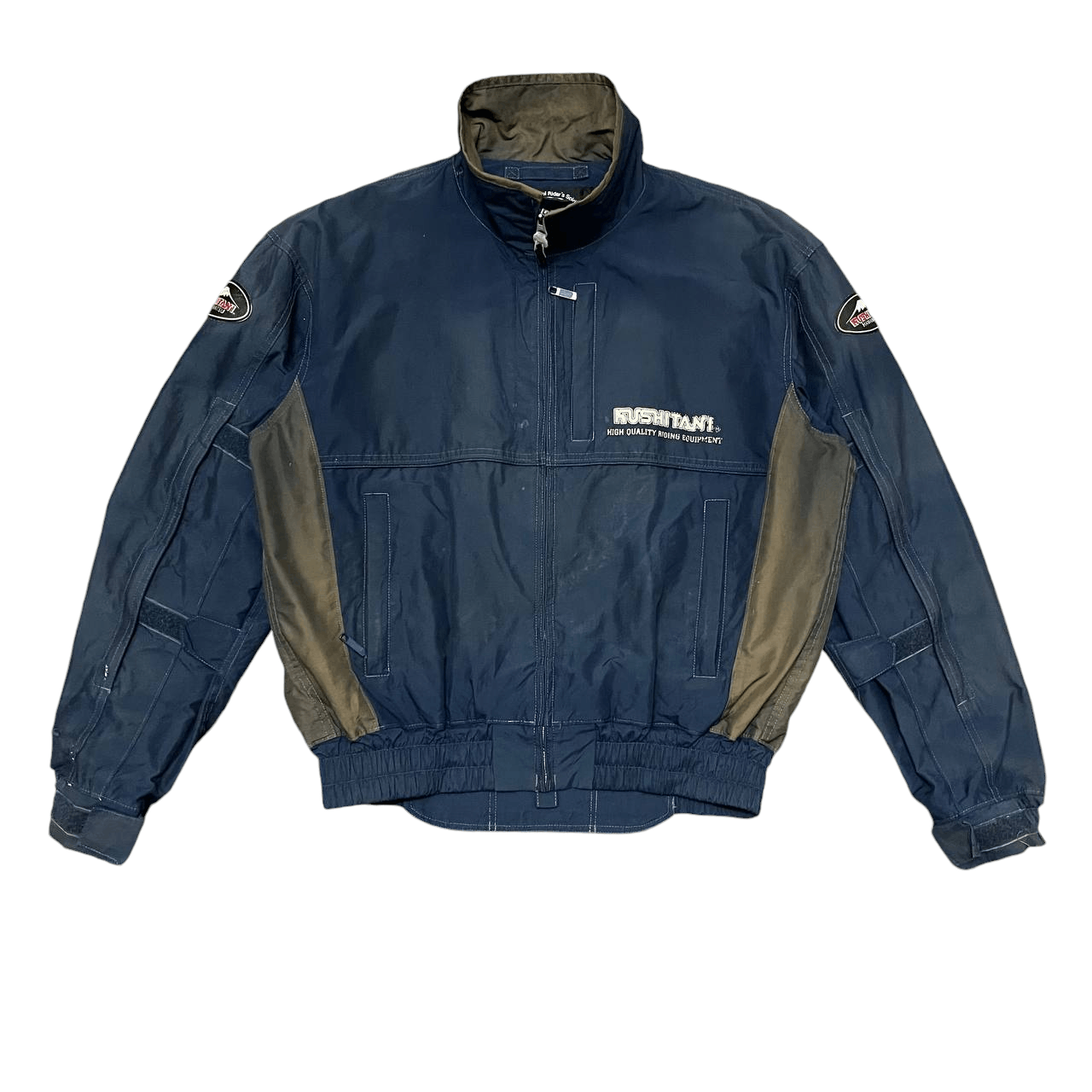 Vintage Vintage Kushitani Racing Motorcycle Sports Jacket Size US L / EU 52-54 / 3 - 1 Thumbnail