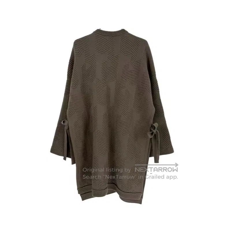 Hermes Hermes Brown Cashmere Zip-Up Cardigan Size XS / US 0-2 / IT 36-38 - 2 Thumbnail