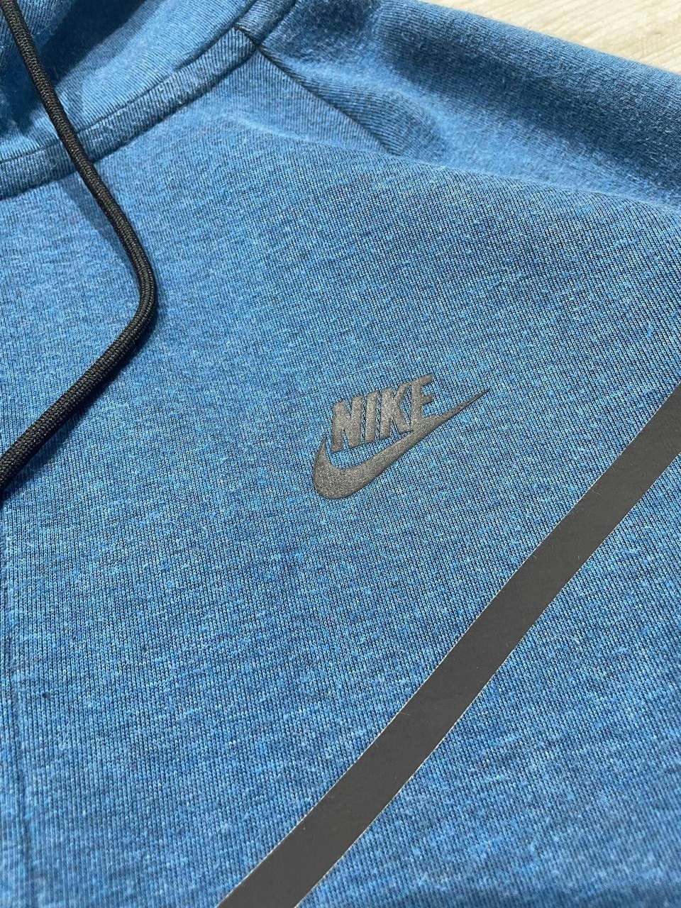 Nike Nike Tech Fleece Full Zip Hoodie Drill Size US XXL / EU 58 / 5 - 6 Thumbnail