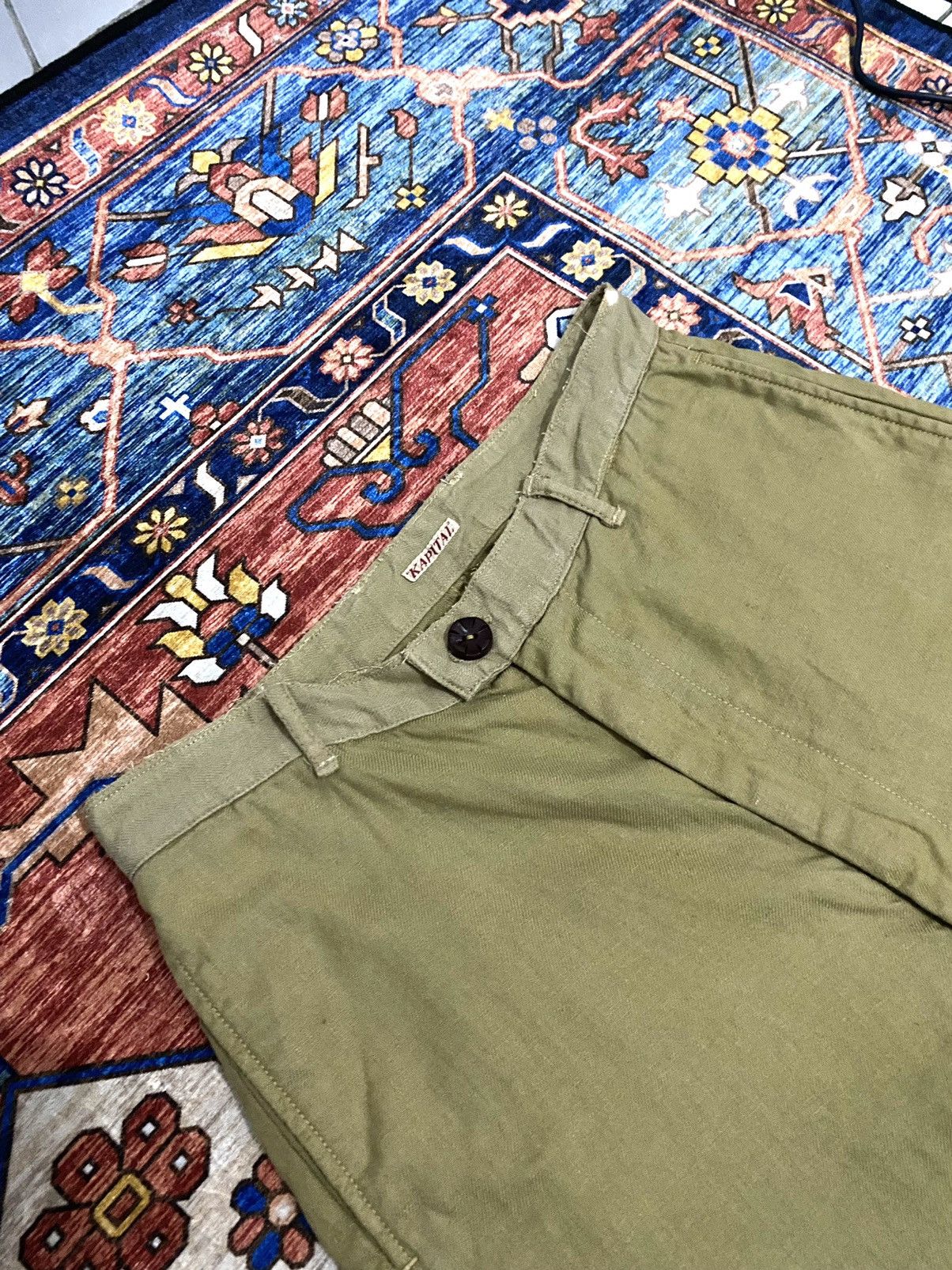 Kapital × Kapital Kountry Vintage Kapital Shorts (lost tag wash) Size US 28 / EU 44 - 2 Thumbnail