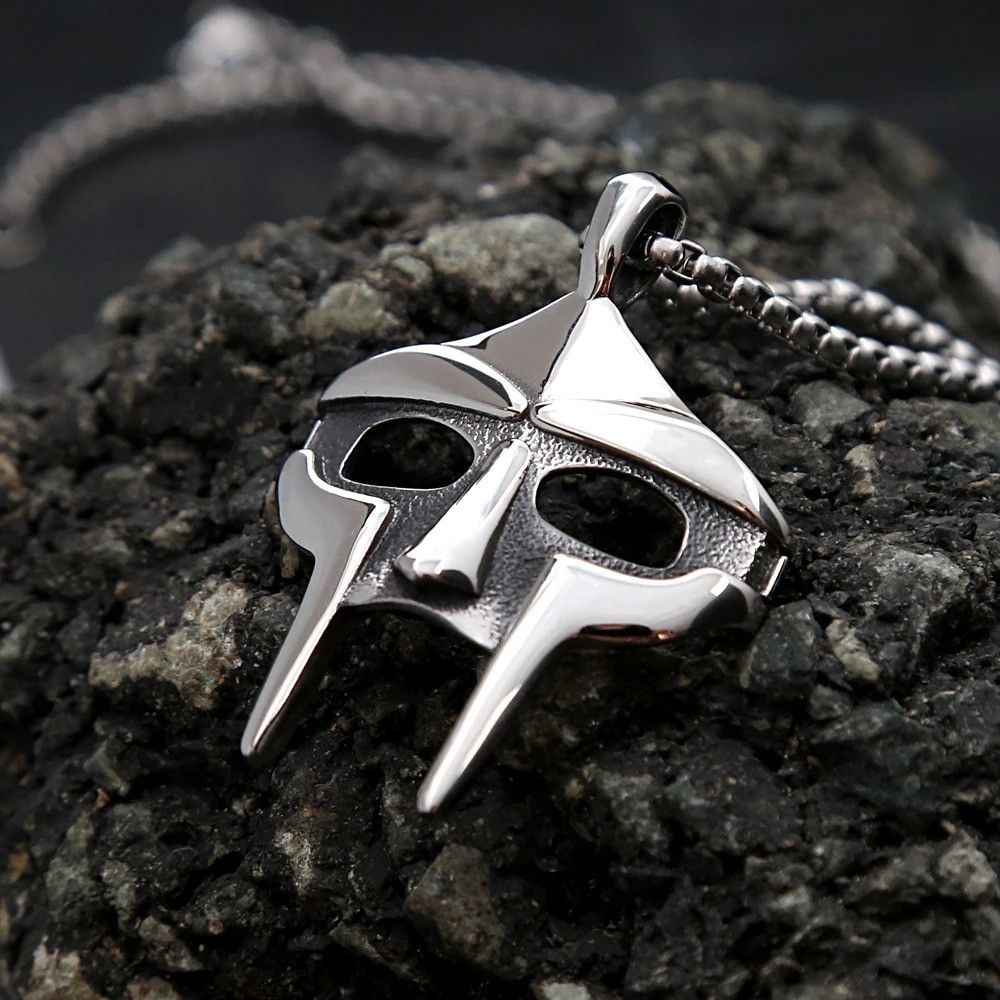 Other Mask Pendant Necklace Size ONE SIZE - 4 Thumbnail