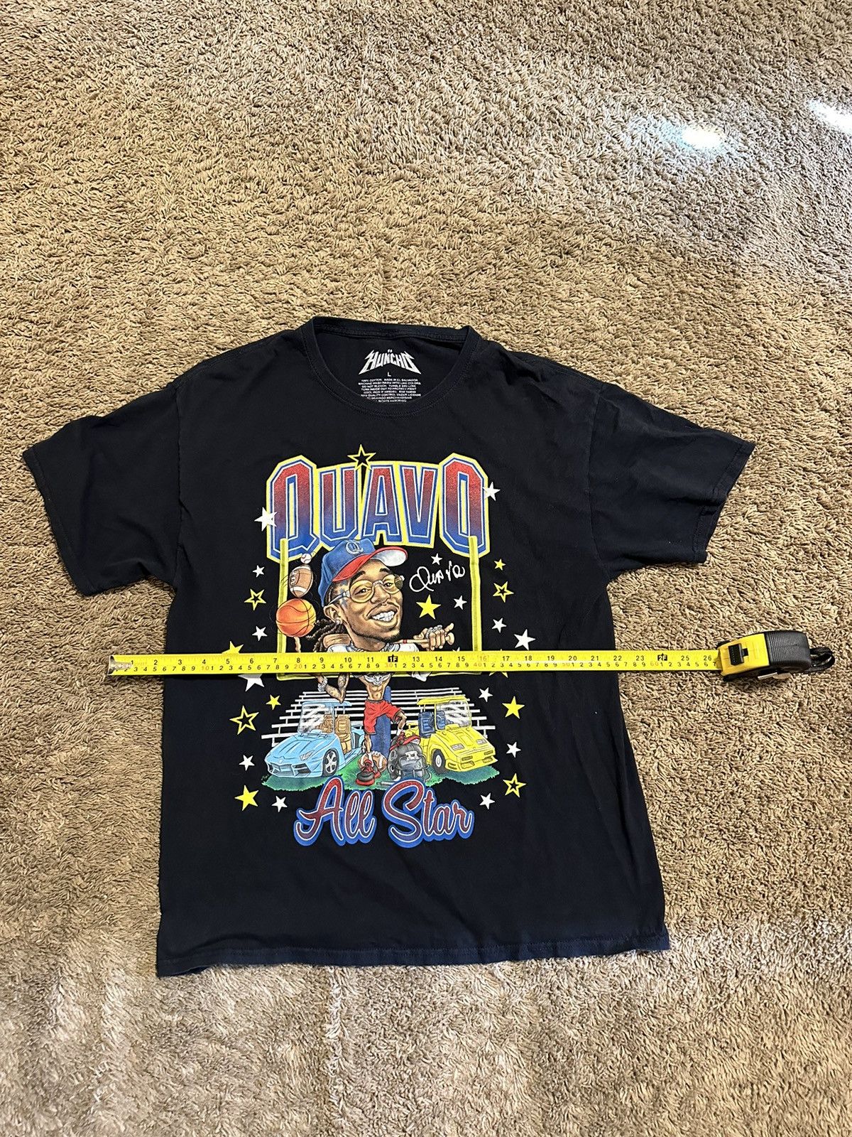 Nike × Vintage Vintage Huncho Quavo allstar “sports” shirt 00s size large Size US L / EU 52-54 / 3 - 4 Thumbnail