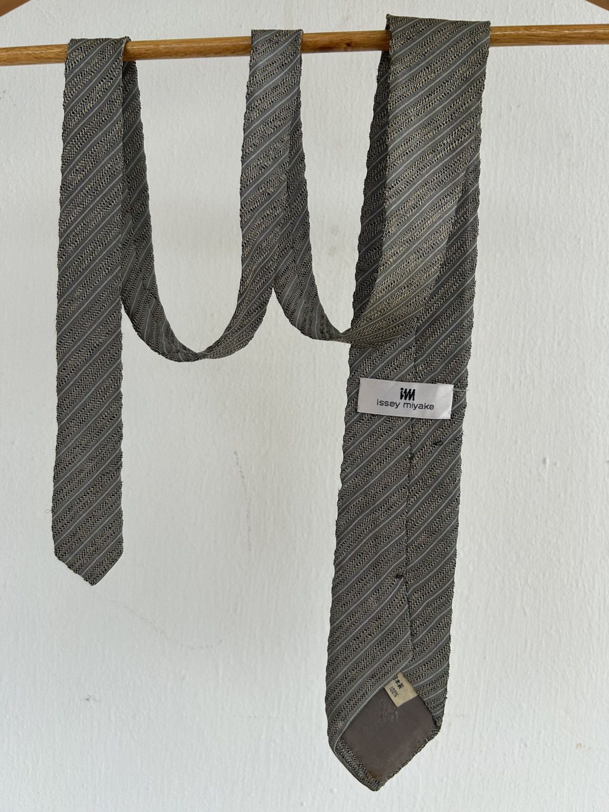Issey Miyake IM Product Vintage Tie Size ONE SIZE - 2 Thumbnail