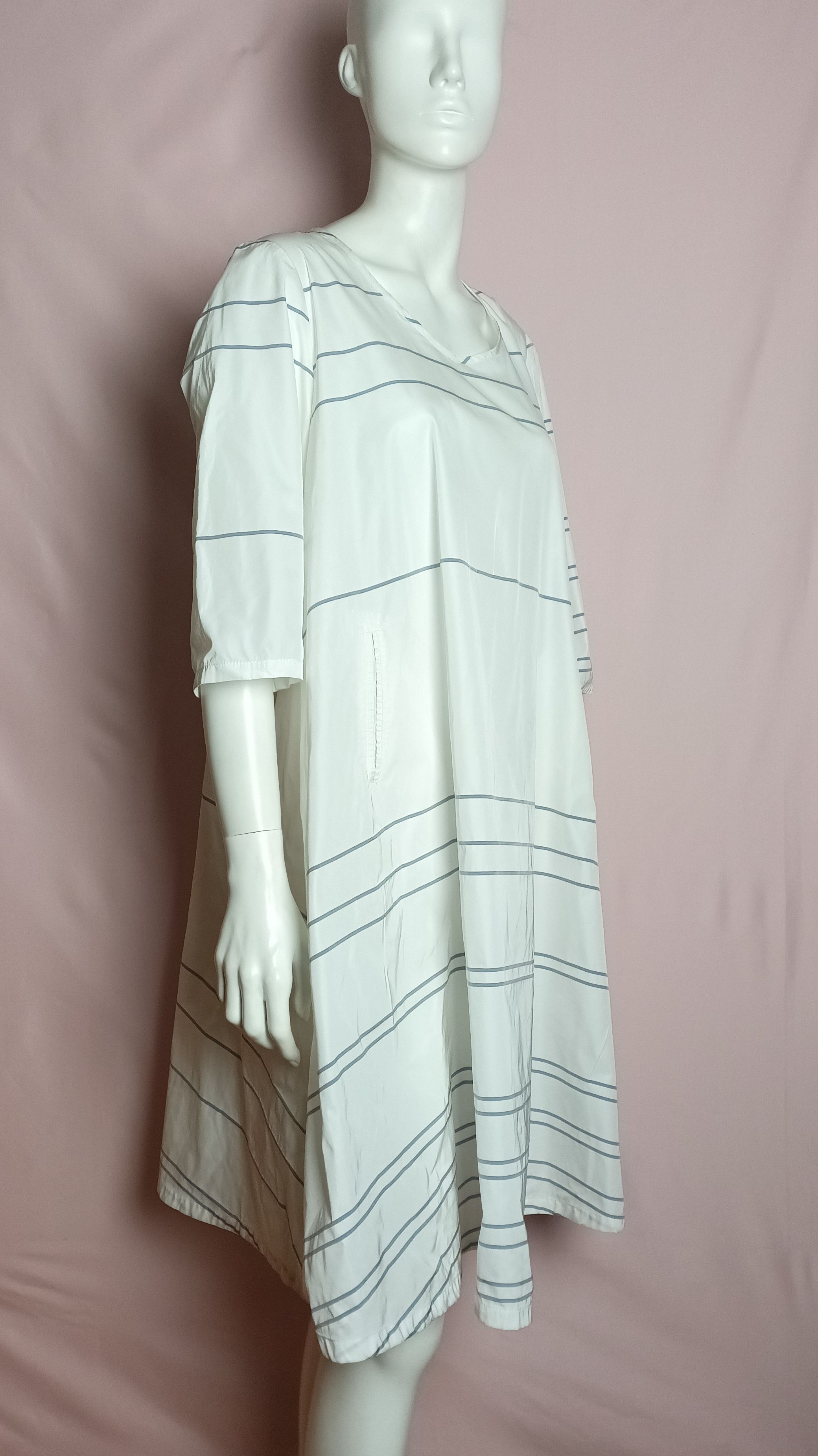Other Katharina Hovman Striped Oversized Dress EU42 US12 Size XL / US 12-14 / IT 48-50 - 2 Thumbnail
