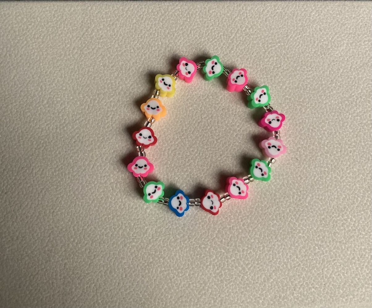 Other Bright colourful clouds bracelet Size ONE SIZE - 1 Preview