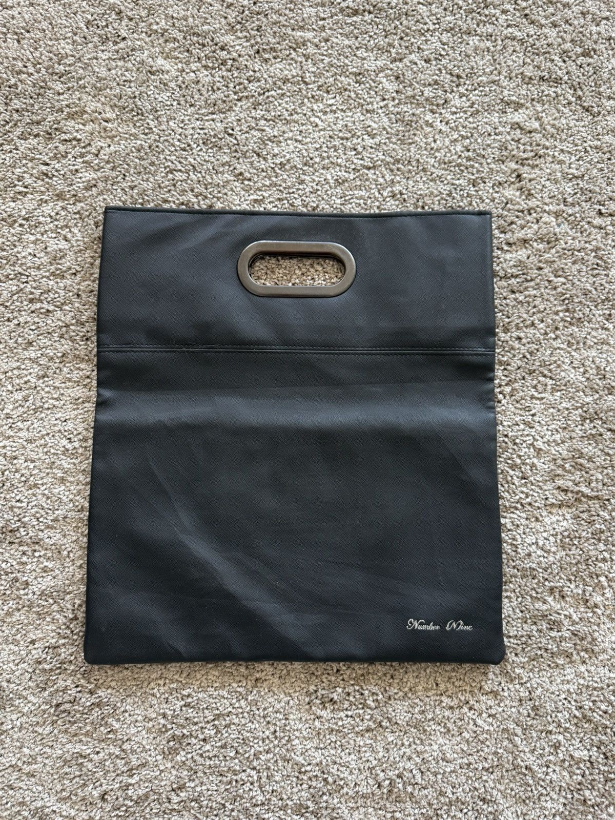 Number (N)ine SS02 Modern Age Skull Camo Book Bag | Grailed