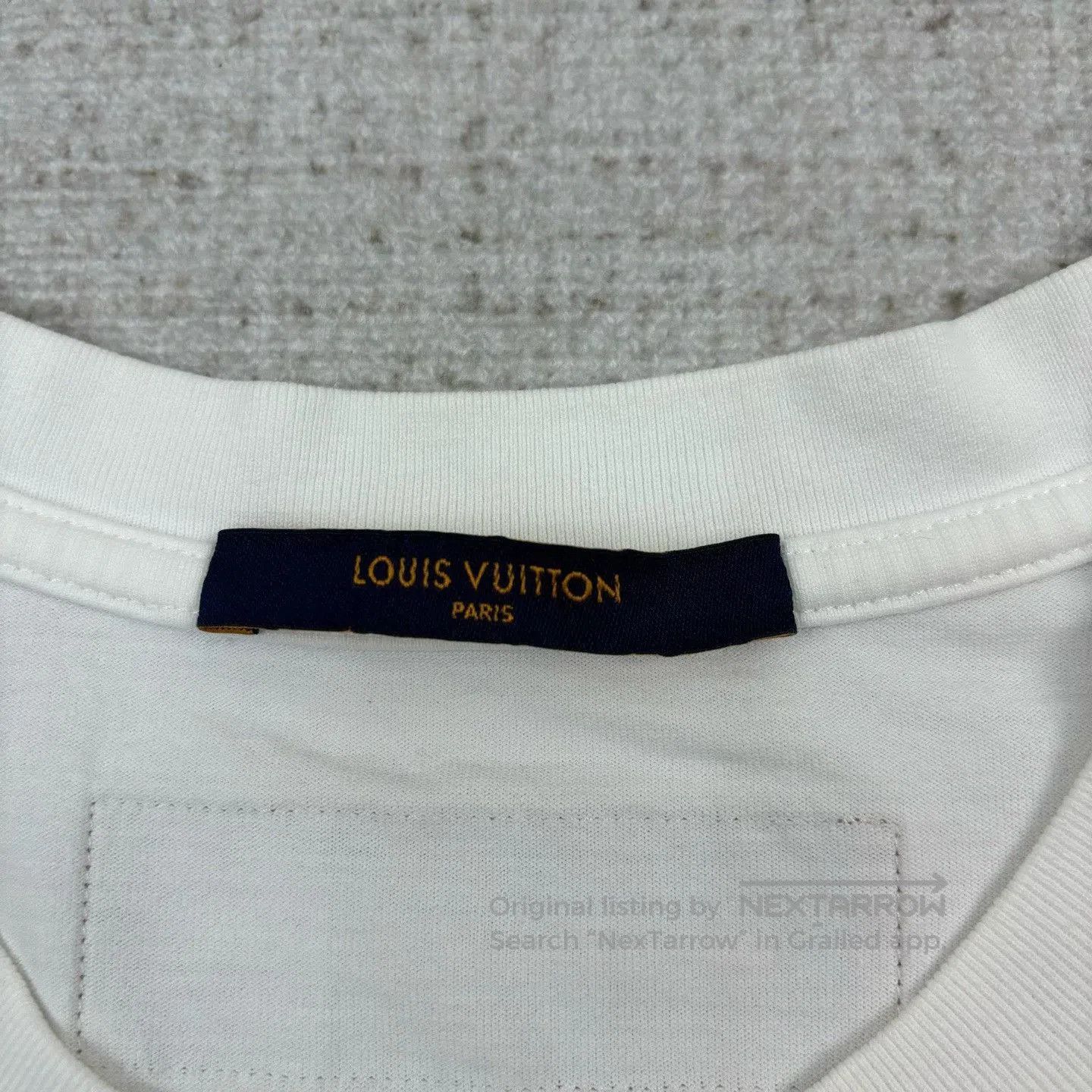Louis Vuitton Louis Vuitton SS22 Logo Graffiti Tee. Size US XXL / EU 58 / 5 - 4 Thumbnail