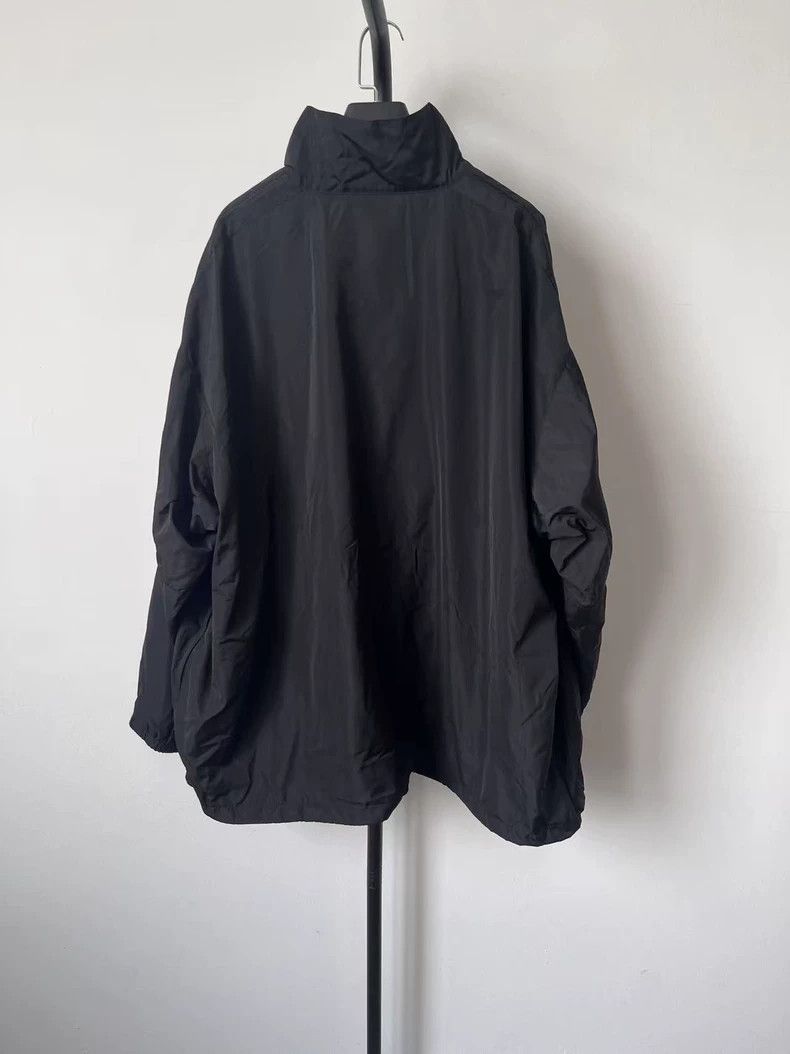 Balenciaga Balenciaga Letter print stand-up collar zip-up long-sleeve Size US S / EU 44-46 / 1 - 2 Thumbnail