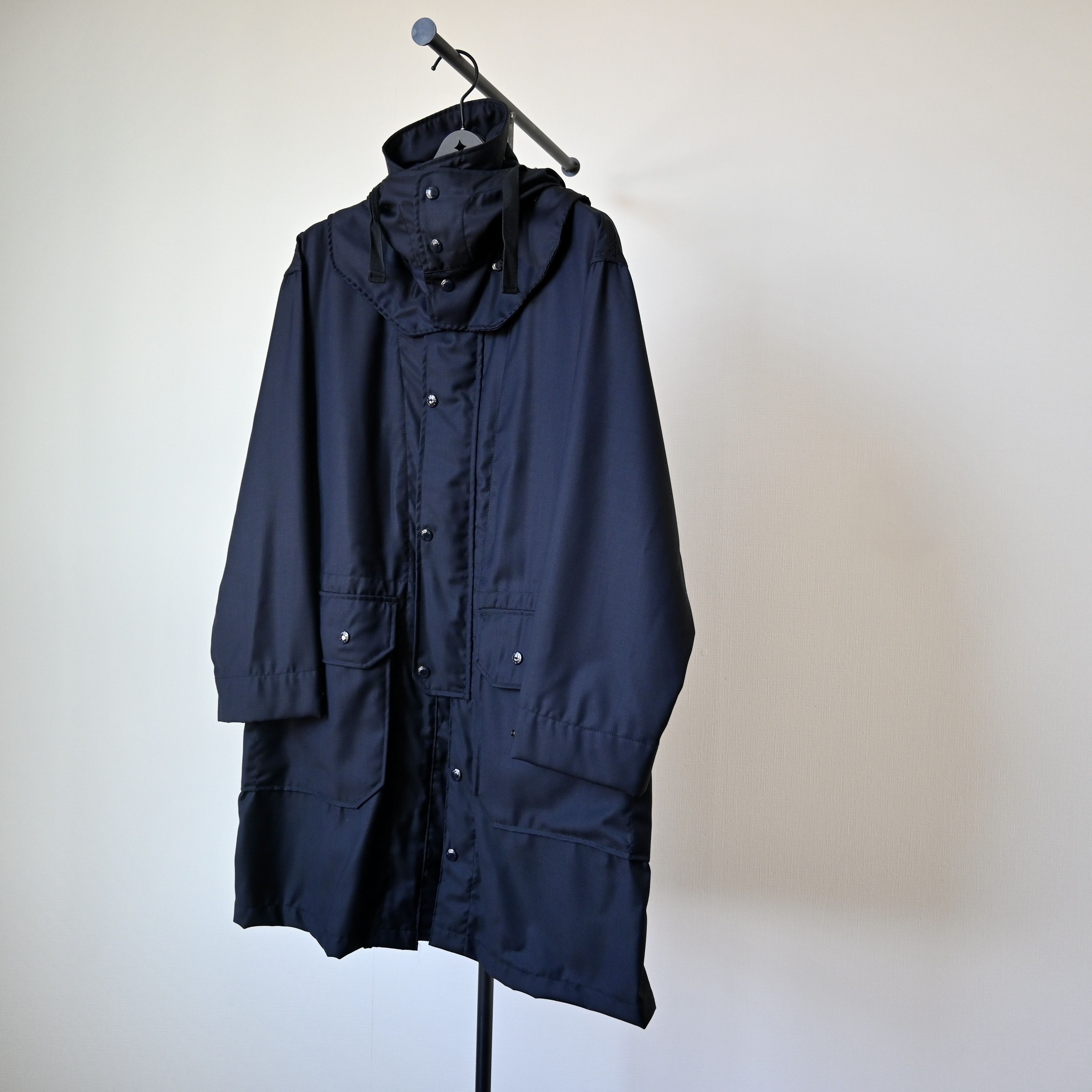 Engineered Garments Engineered Garments "Duster Coat" worsted wool Size US S / EU 44-46 / 1 - 10 Thumbnail