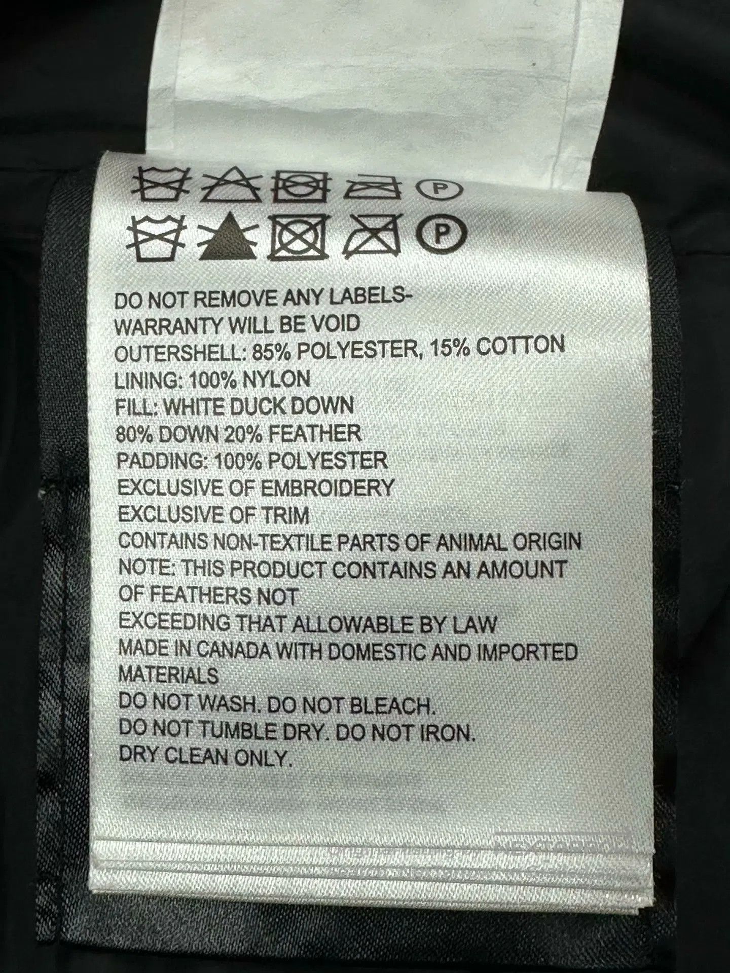Canada Goose Canada Goose White Chest Badge Down Vest| Size US L / EU 52-54 / 3 - 4 Thumbnail