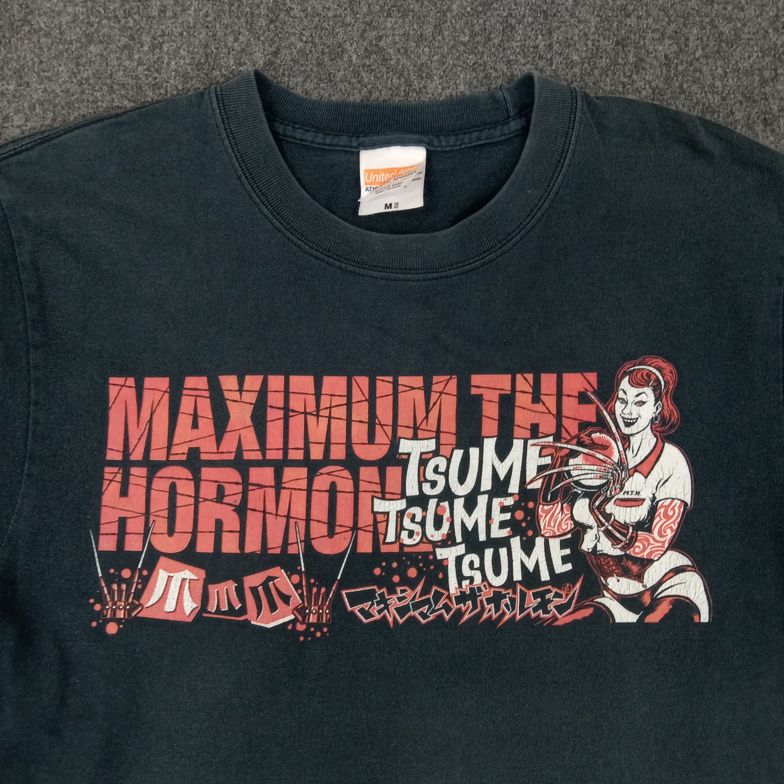 Band Tees × Vintage Maximum The Hormone Japanese Heavy Metal Band Tshirt Size US M / EU 48-50 / 2 - 4 Thumbnail