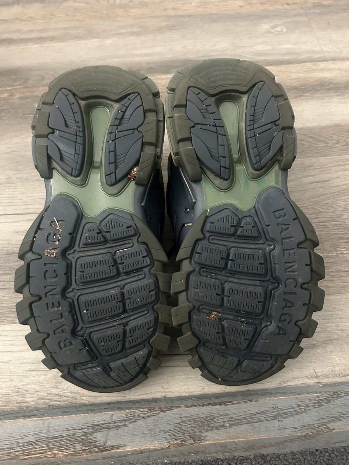 Balenciaga balenciaga khaki Size US 7 / EU 40 - 5 Thumbnail