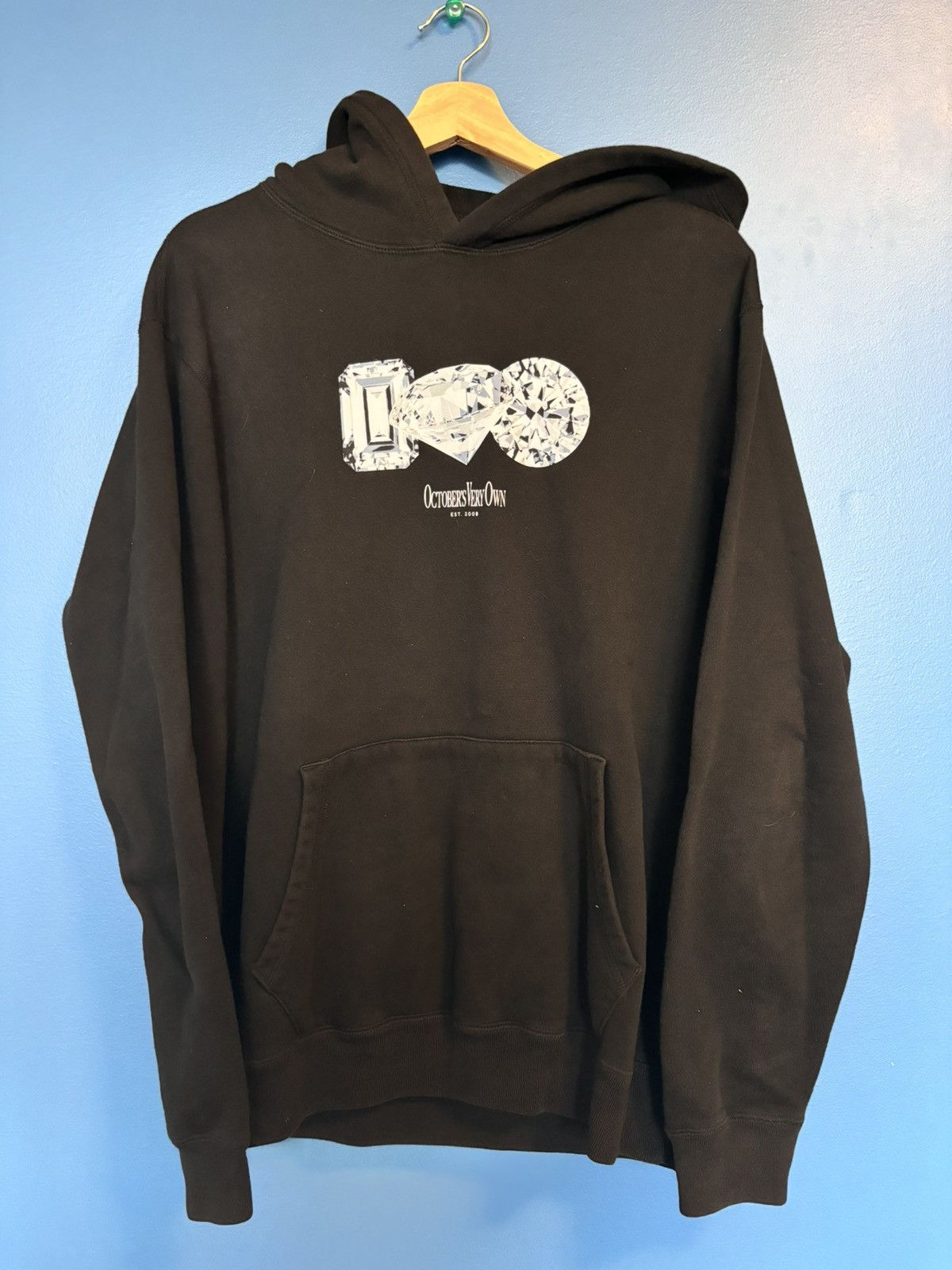 October's Very Own OVO Diamond Hoodie Size US M / EU 48-50 / 2 - 1 Thumbnail