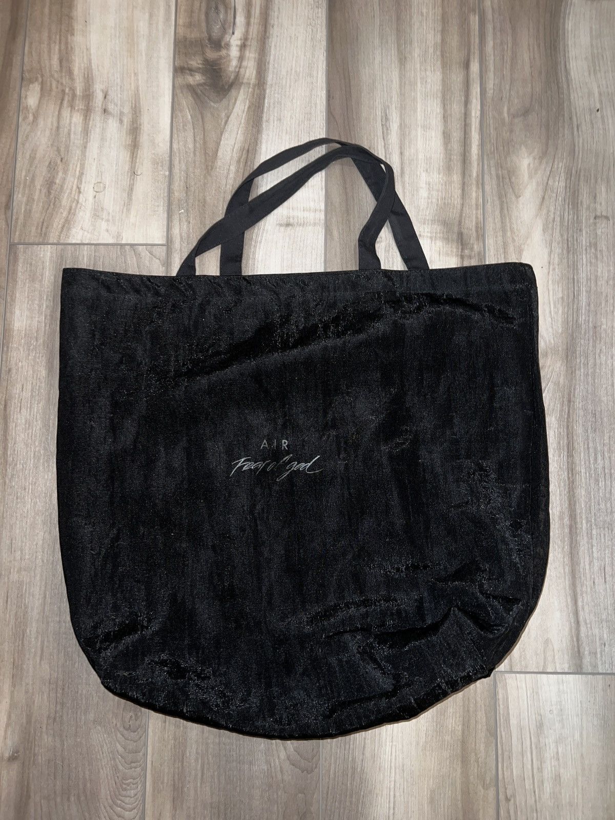 nike fear of god tote bag