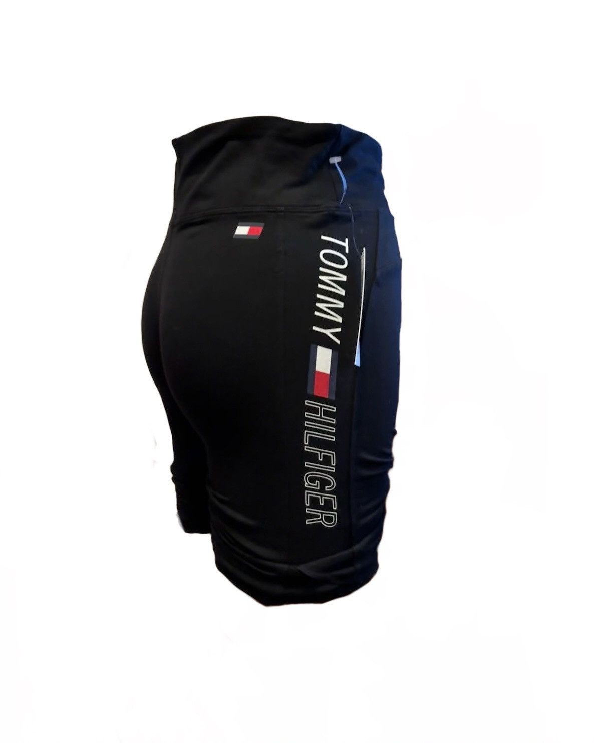 Tommy Hilfiger Tommy Hilfiger Black Women’s Cozy Shorts — Size Small (NWT) Size 26" / US 2 / IT 38 - 1 Thumbnail