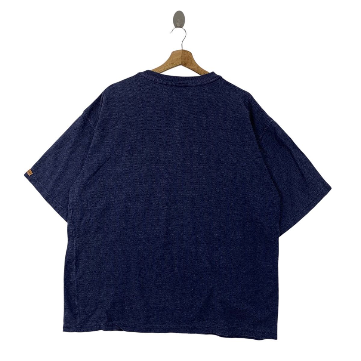 Carhartt Wip Vintage CARHARTT WIP Waffle Henley Baggy Tee Shirt Top Size XL / US 12-14 / IT 48-50 - 5 Thumbnail