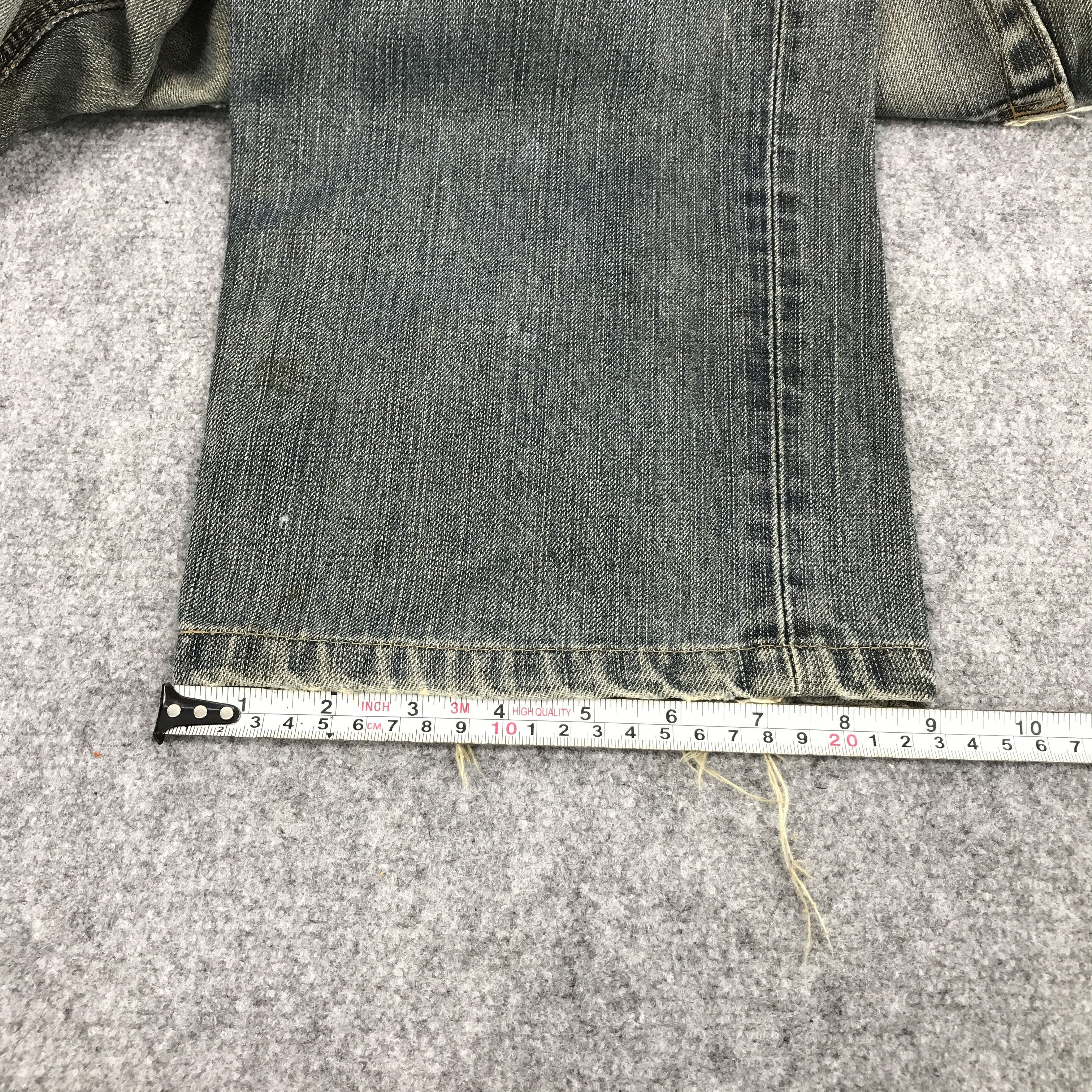 Edwin Faded Denim edwin Japan style distressed jean Size US 34 / EU 50 - 9 Thumbnail
