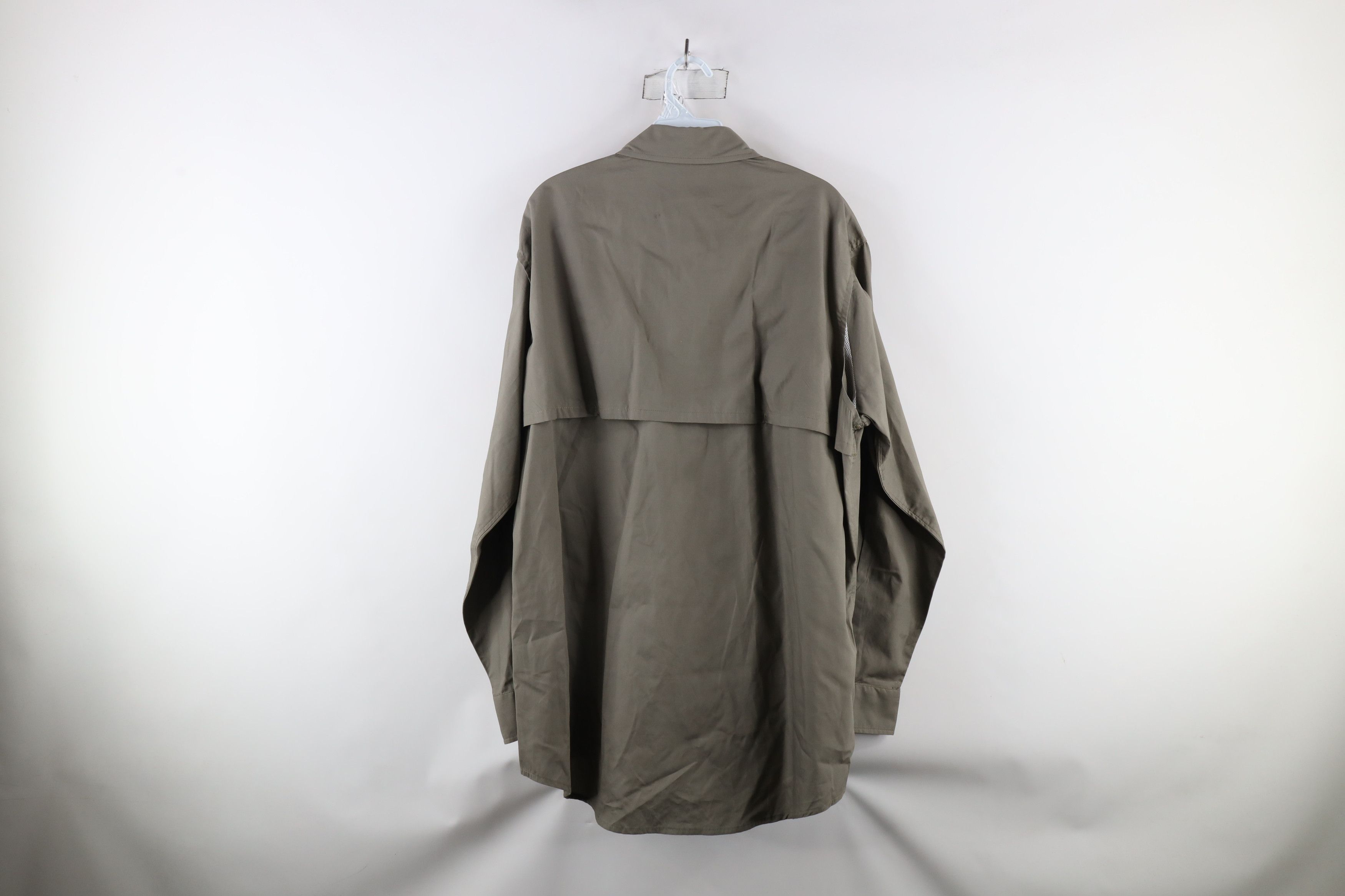 Vintage Vintage 90s Hunting Club Collared Shooting Shirt USA Size US L / EU 52-54 / 3 - 12 Thumbnail