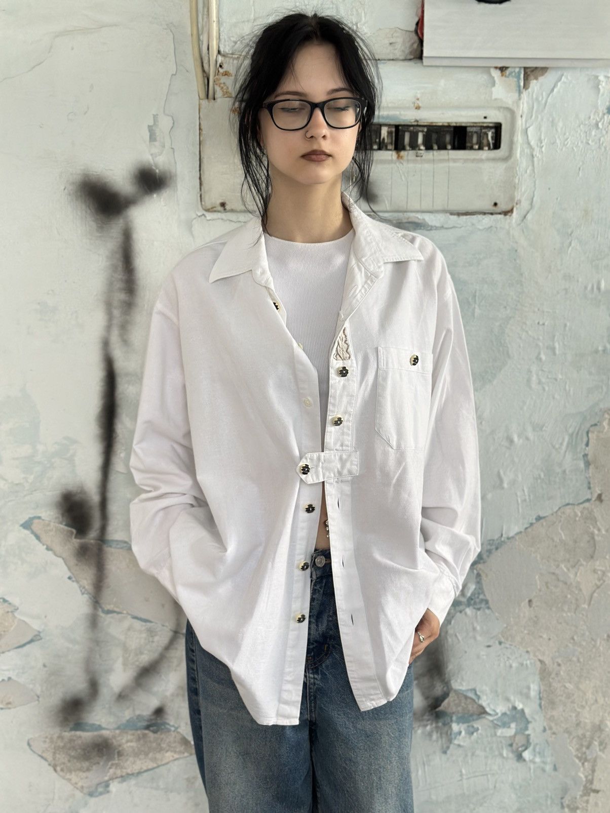 Y/Project Hook-Eye Shirt | Grailed