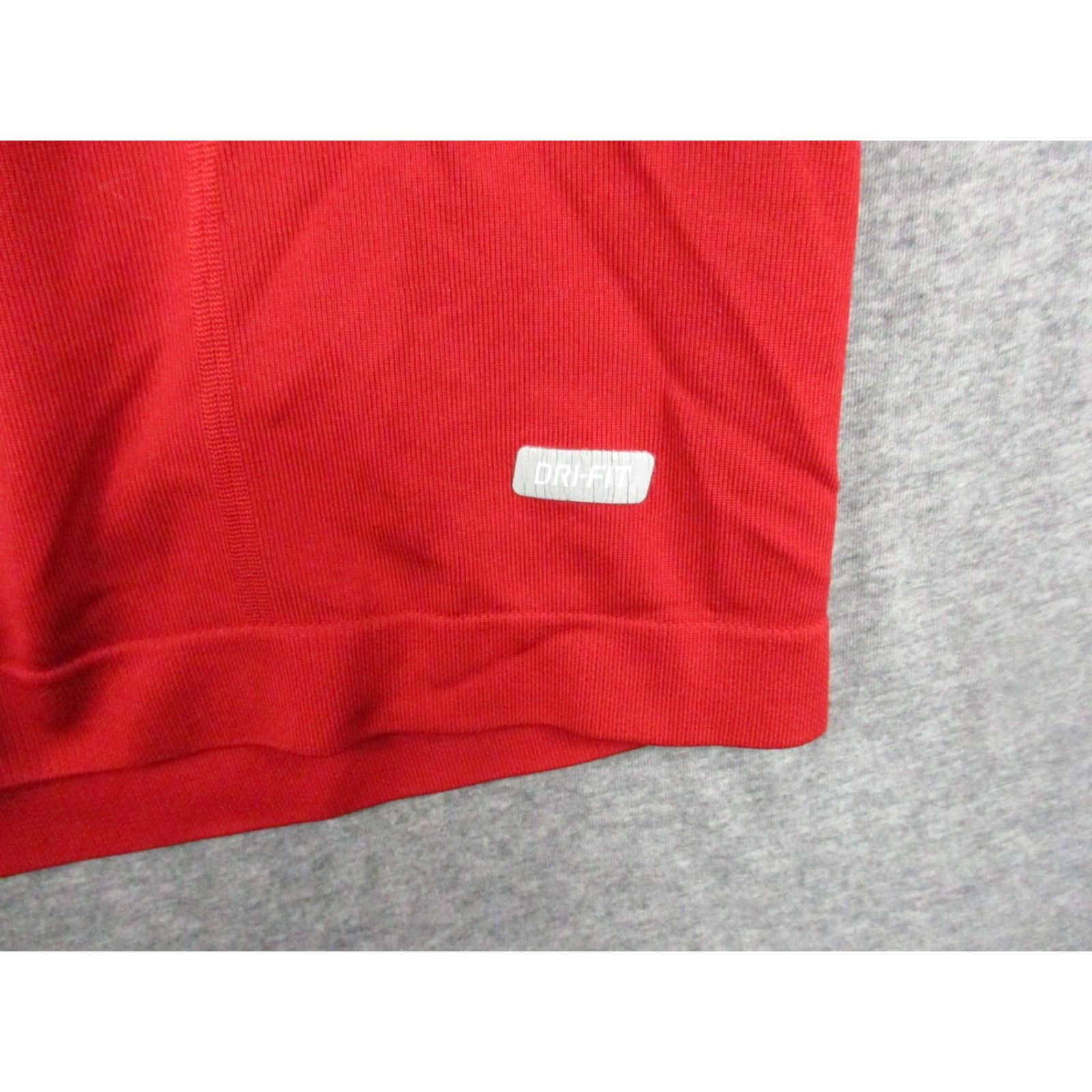 Nike Nike Georgia Bulldogs Shirt Small Mens Pro Combat Red Short Sleeve Size US S / EU 44-46 / 1 - 3 Thumbnail