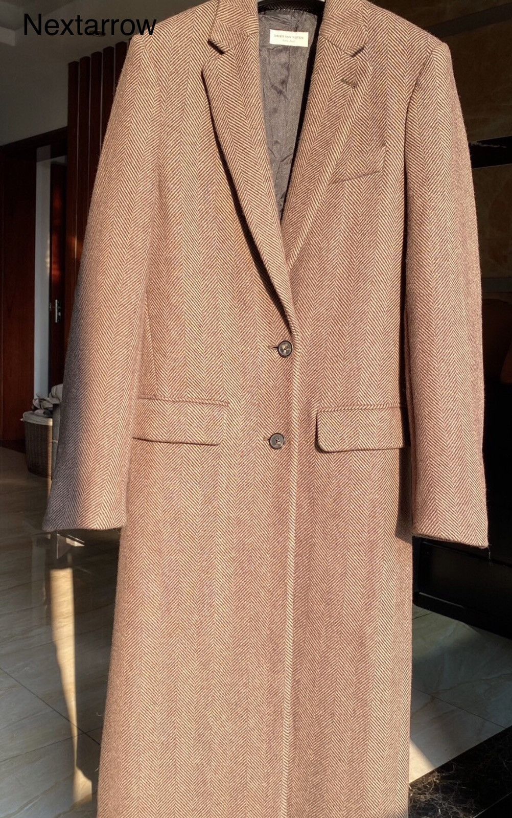 Dries Van Noten Dries van noten Wool blend coat 2412-Nextarrow Size US S / EU 44-46 / 1 - 1 Thumbnail