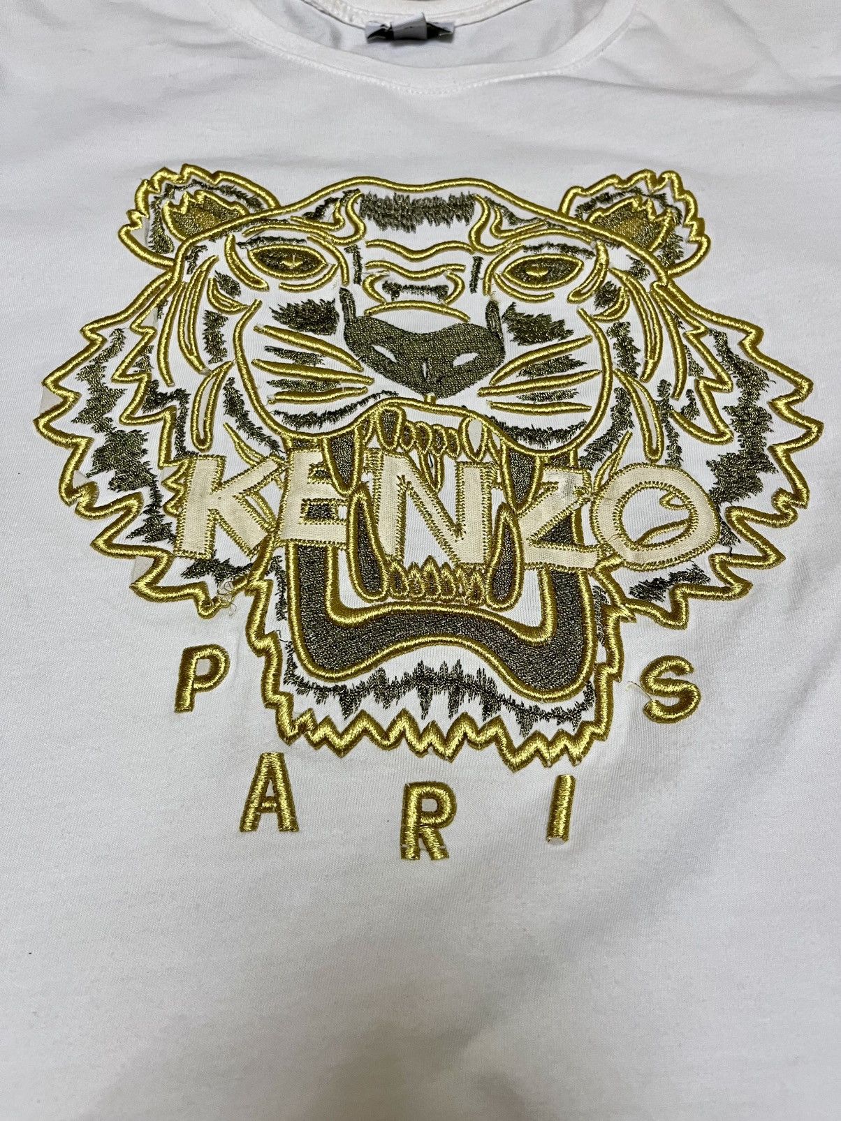 Kenzo Kenzo Paris Tiger T shirt Size US XL / EU 56 / 4 - 3 Thumbnail