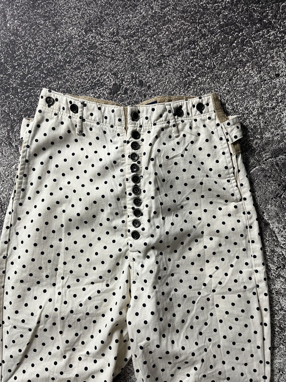 Kapital Kapital polkadot pants Size US 27 - 2 Thumbnail