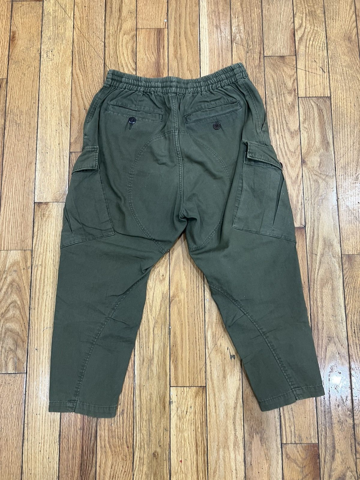 Undercover Undercoverism Cropped Pants Size US 30 / EU 46 - 2 Thumbnail