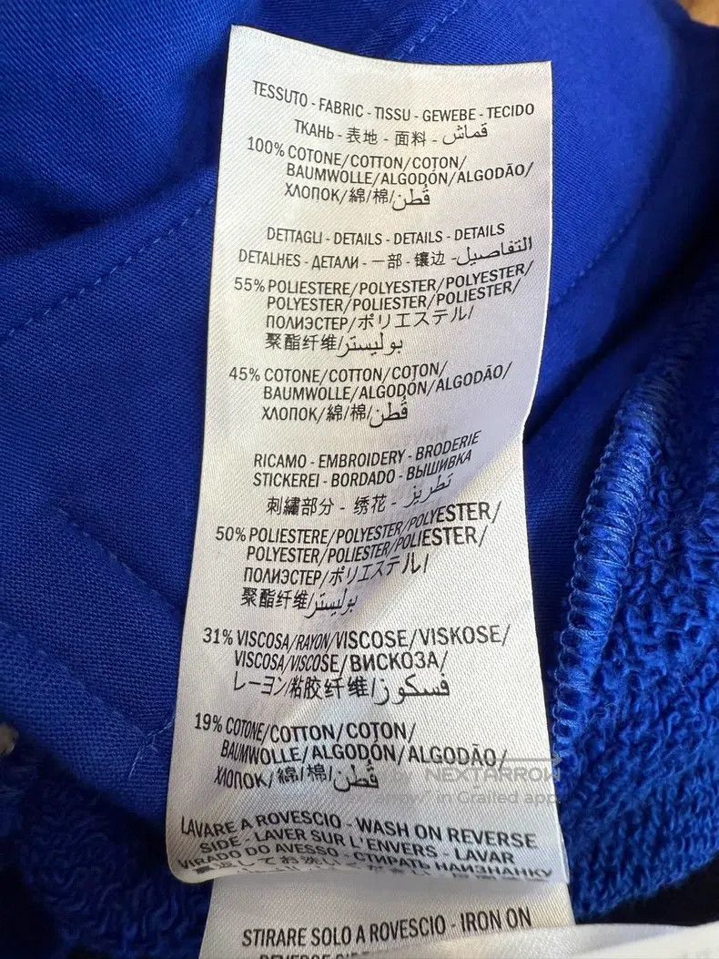 Gucci Gucci Large logo colour-blocked hooded zipper sweatshirt j Size US M / EU 48-50 / 2 - 7 Thumbnail