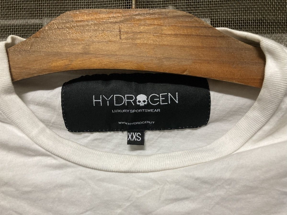 HYDROGEN Hydrogen Long Sleeve T Shirt Size XXS / US 00 / IT 34 - 5 Thumbnail