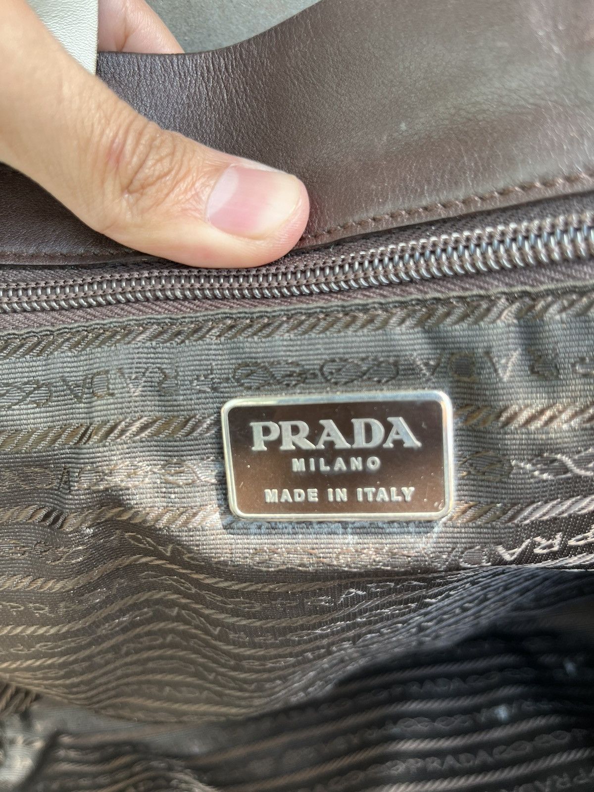 Prada Vitello Tote Bag Size ONE SIZE - 11 Thumbnail
