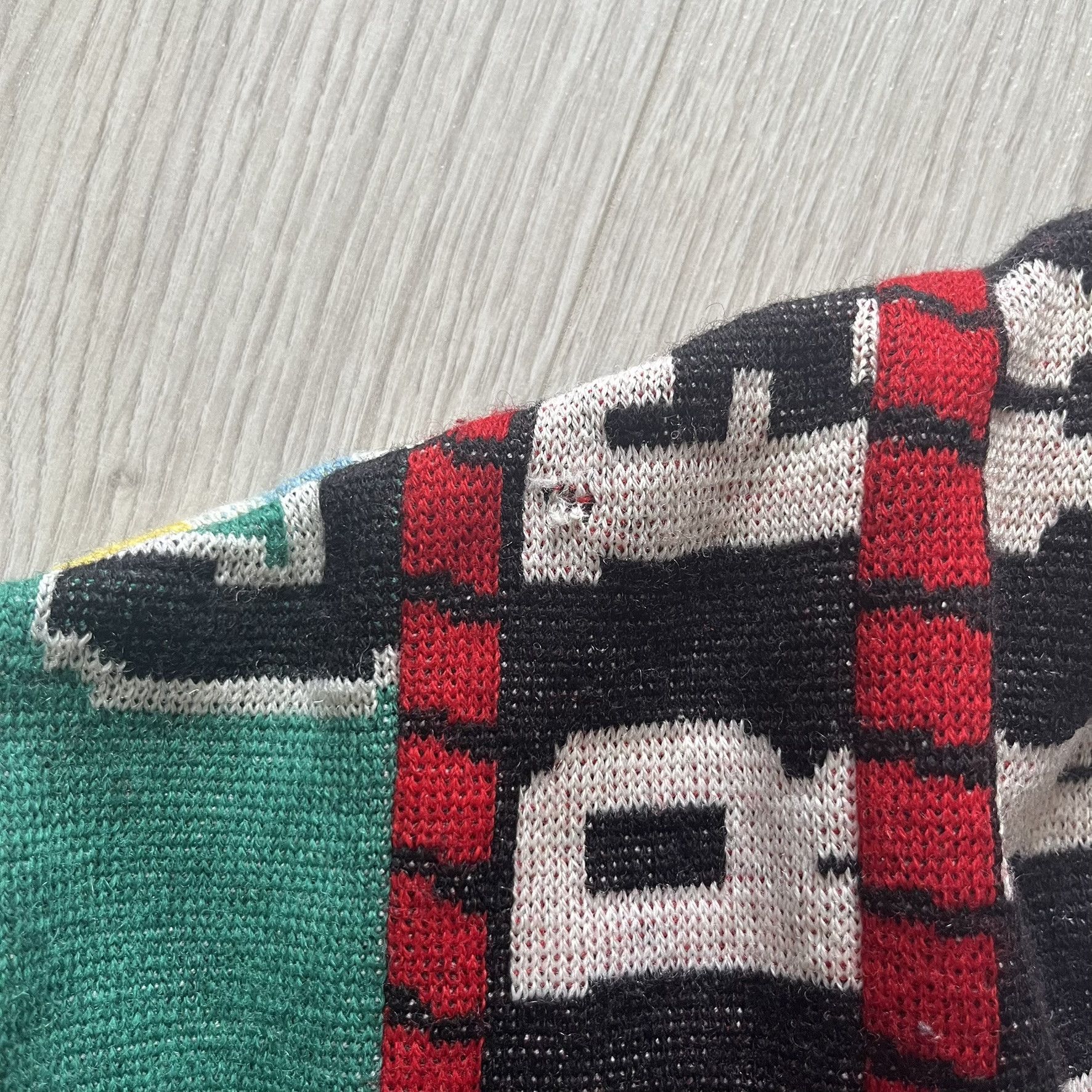 H&M × Maison Margiela Maison Margiela x H&M Football Scarf Sweater Size US S / EU 44-46 / 1 - 5 Thumbnail