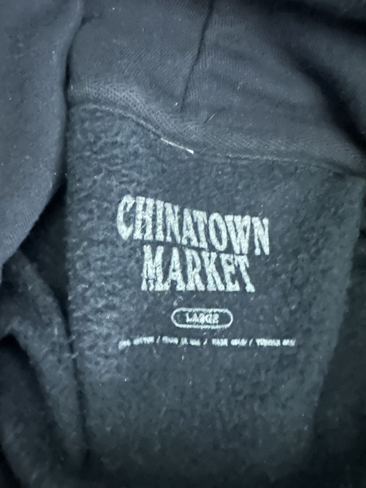 Kanye West × Market Chinatown Market “No Cussin” Born Again Kanye West Hoodie Size US L / EU 52-54 / 3 - 3 Thumbnail