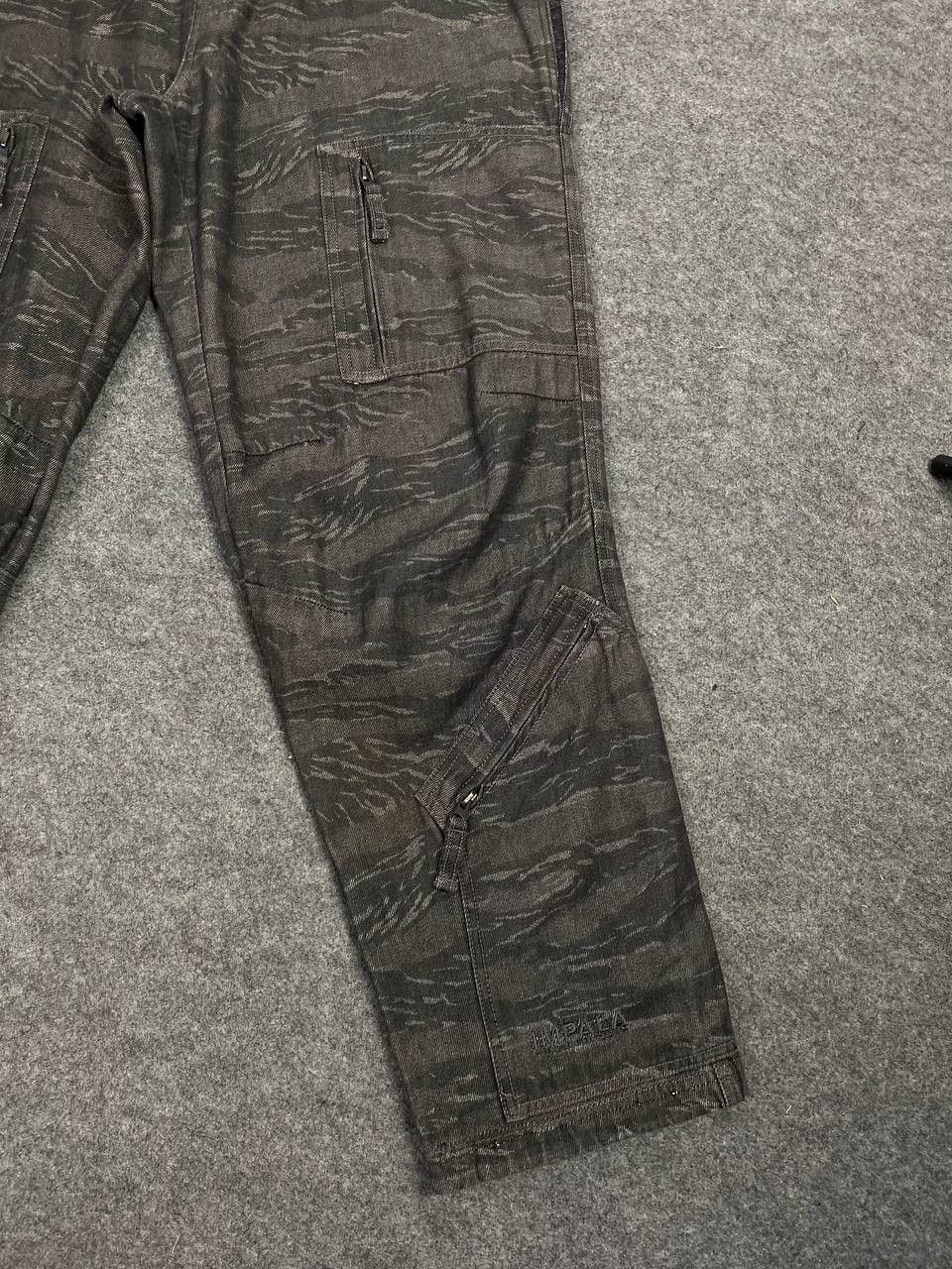 Japanese Brand impala tiger striped cargo pants nice design Size US 40 / EU 56 - 10 Thumbnail